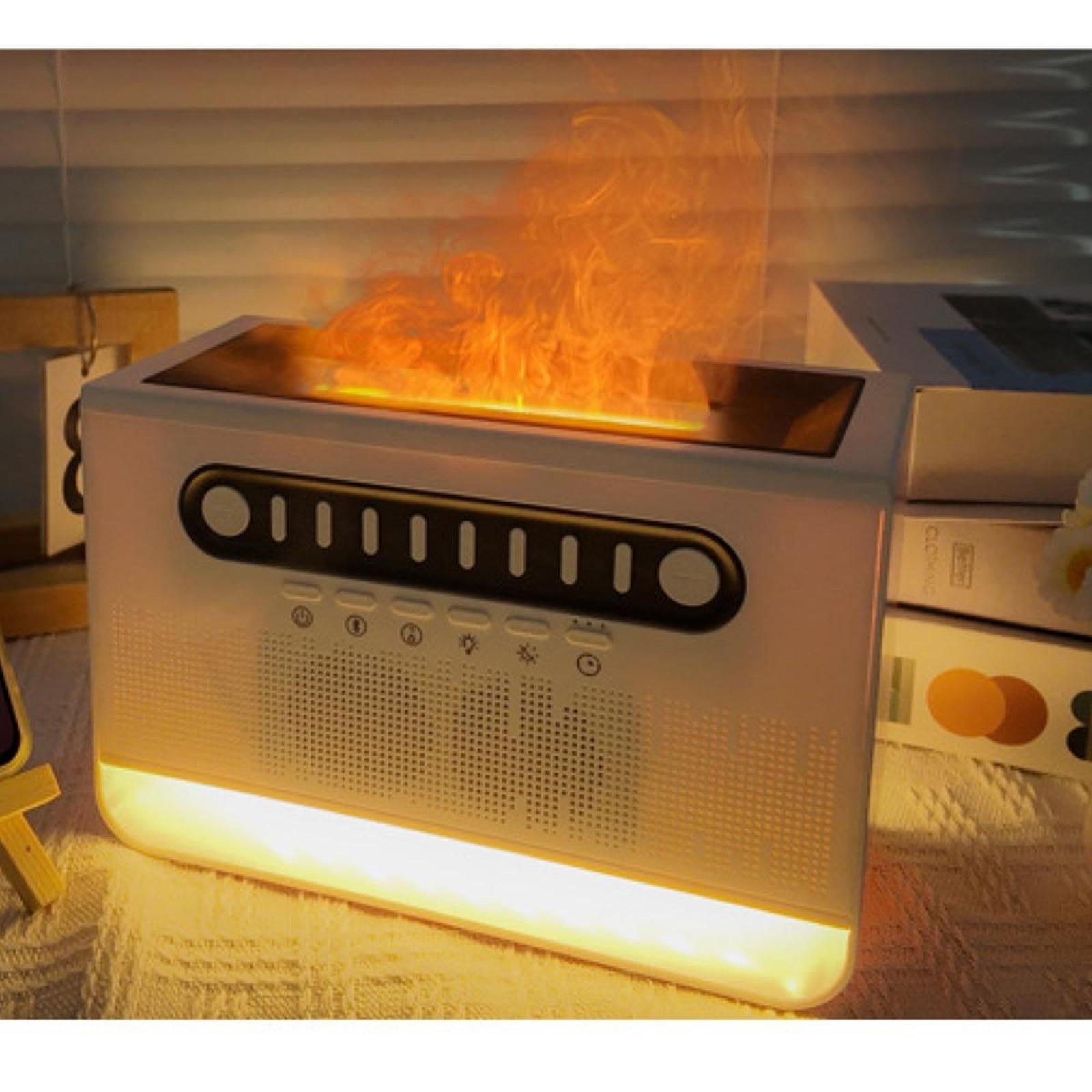 Aroma Humidifier Timer Portable Speaker for Bedside Table Indoor Living Room