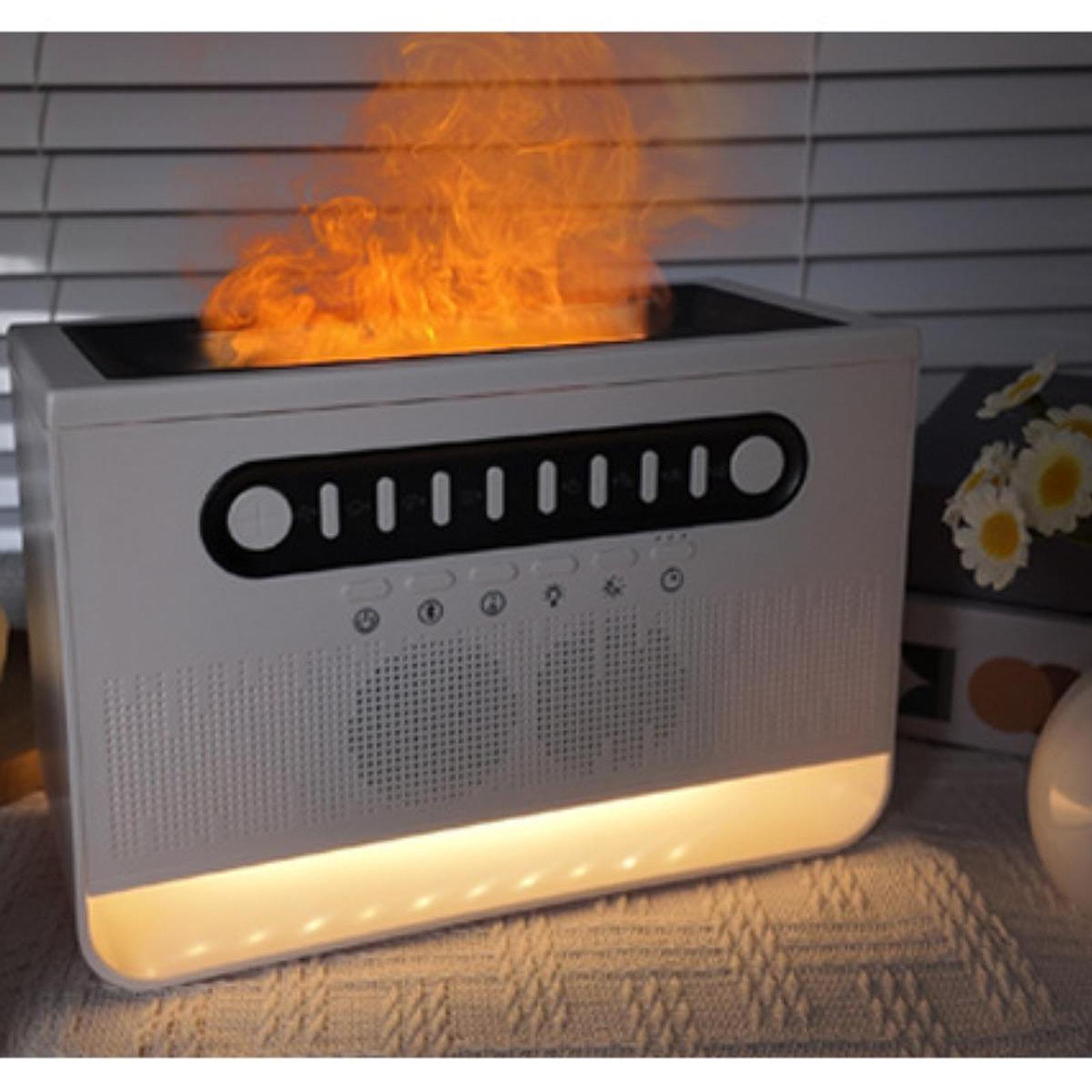 Aroma Humidifier Timer Portable Speaker for Bedside Table Indoor Living Room