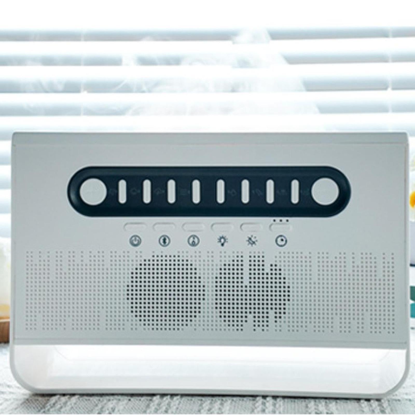 Aroma Humidifier Timer Portable Speaker for Bedside Table Indoor Living Room