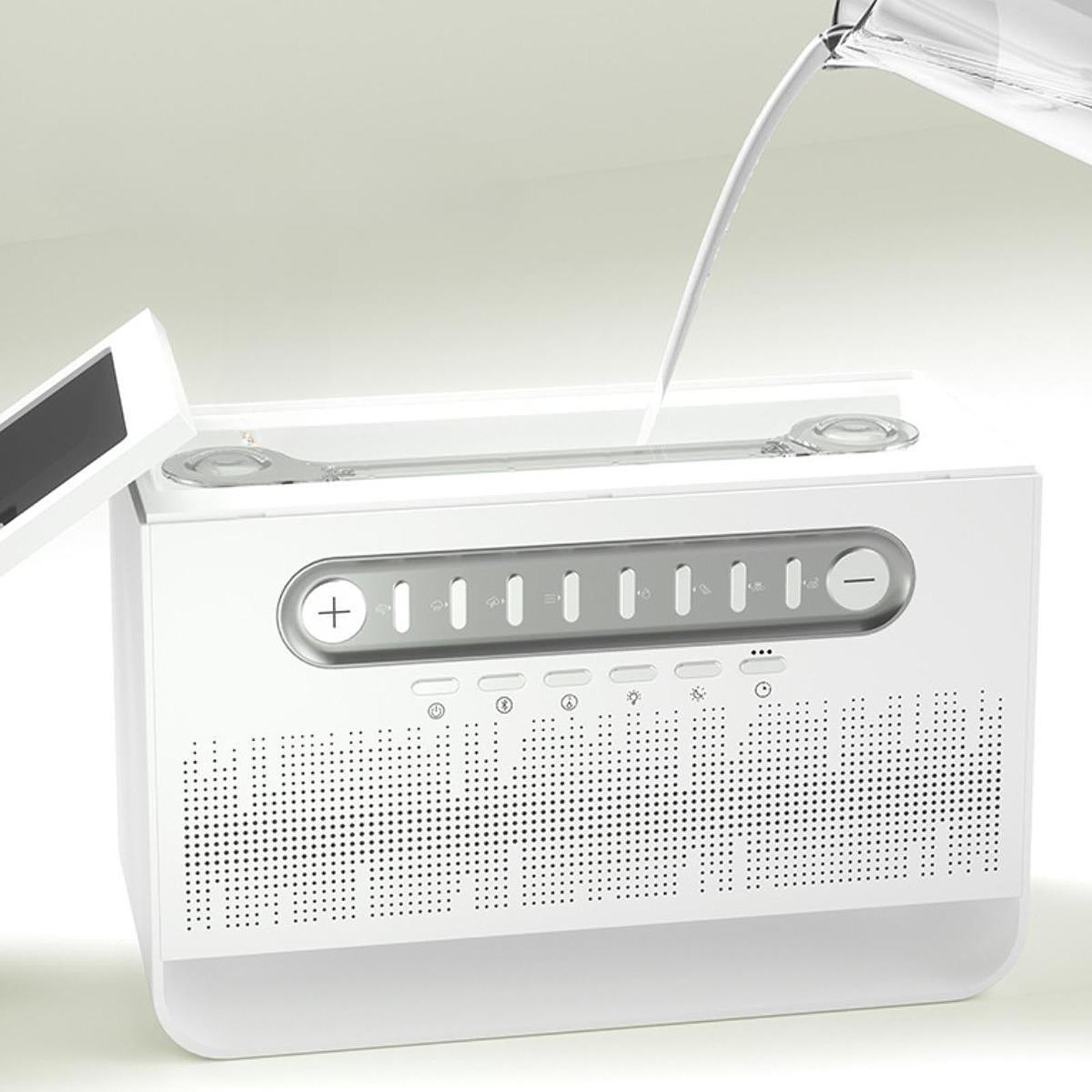 Aroma Humidifier Timer Portable Speaker for Bedside Table Indoor Living Room