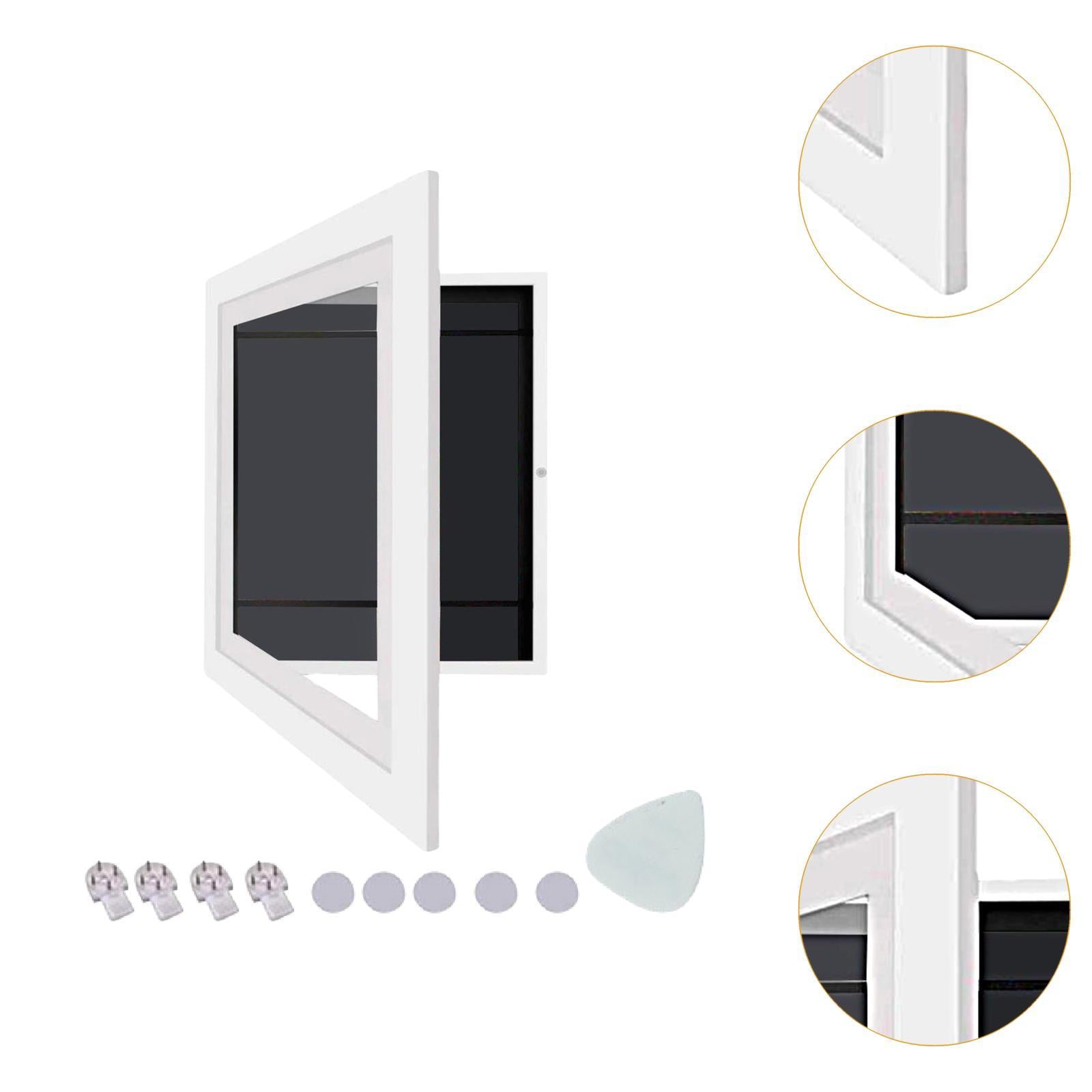 8K Kids Art Display Frame Accessory for Certificates Documents Picture Frame White Frame