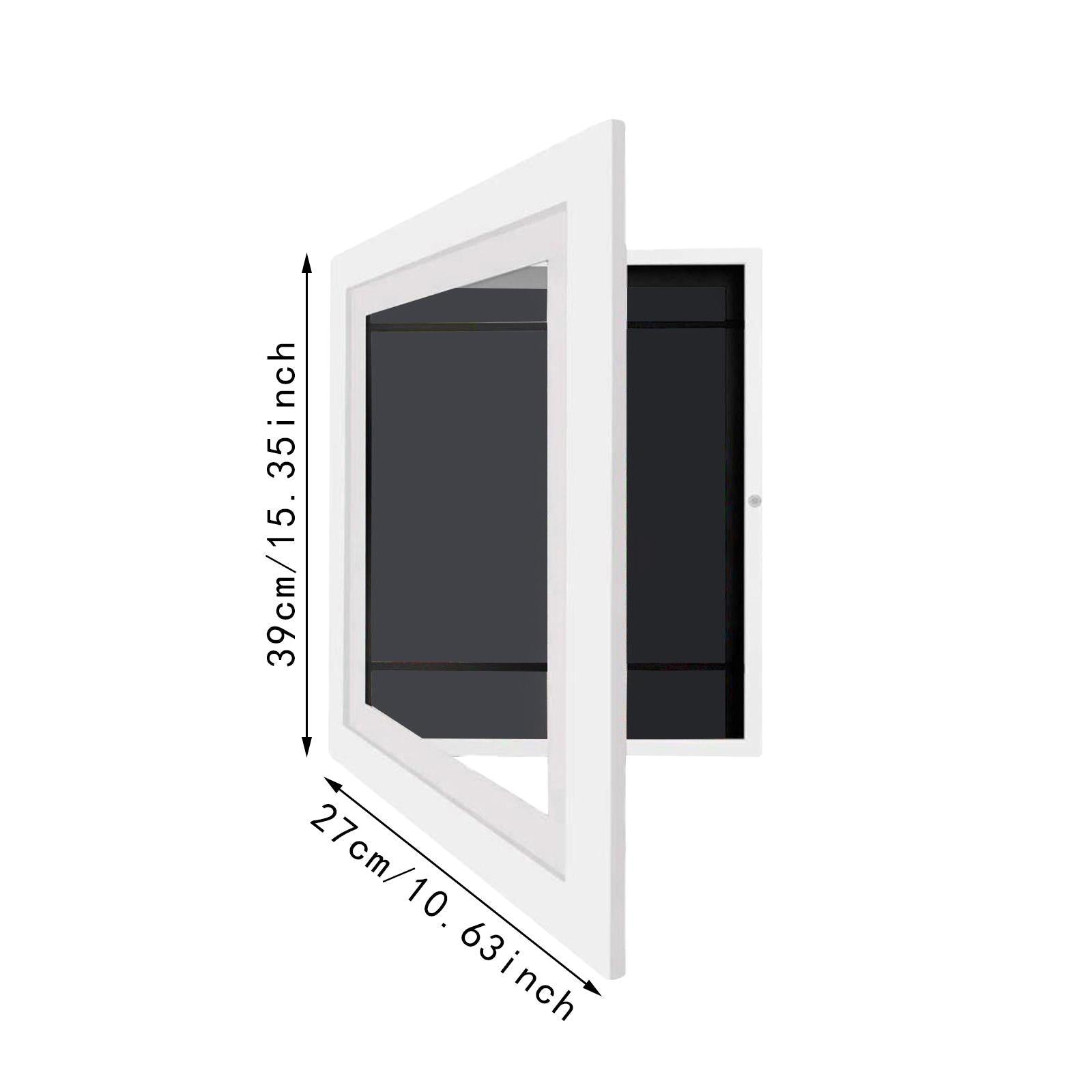 8K Kids Art Display Frame Accessory for Certificates Documents Picture Frame White Frame