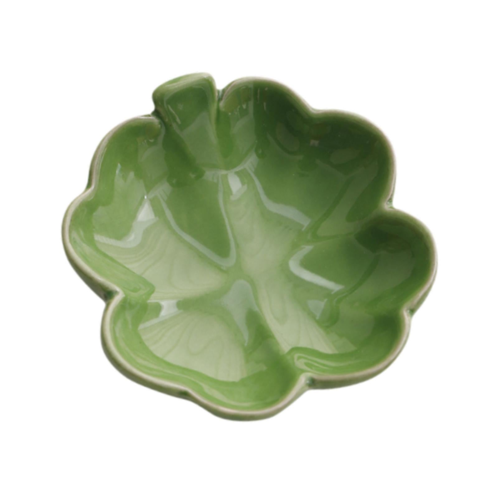 Ceramic Tray Multifunctional Decorative Plate Rings Dish Holder Trinket Dish