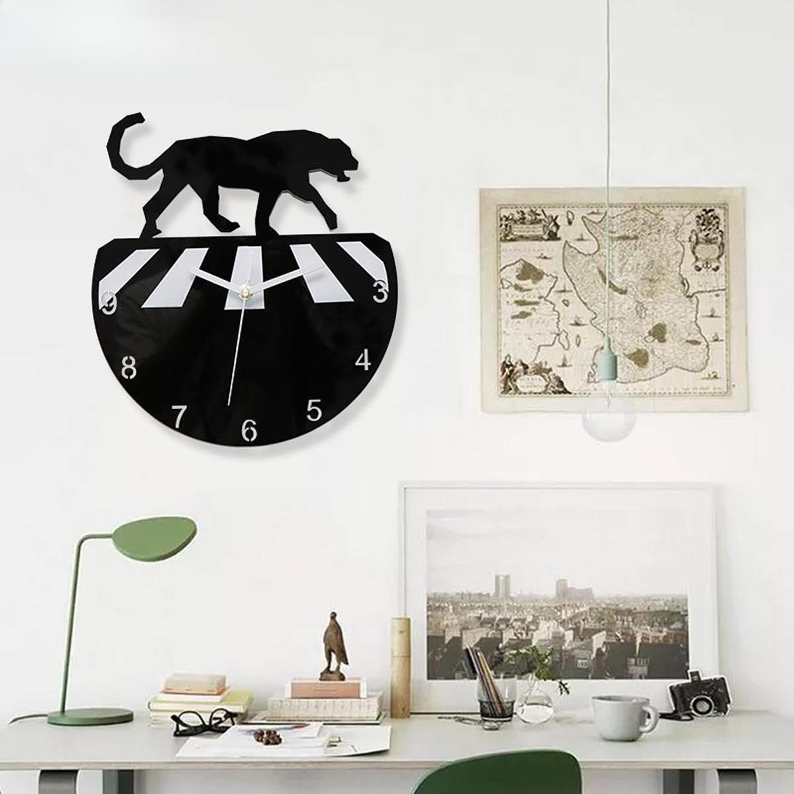 Wall Clock Convenient Practical Hanging Clock for Dining Room Office Kitchen