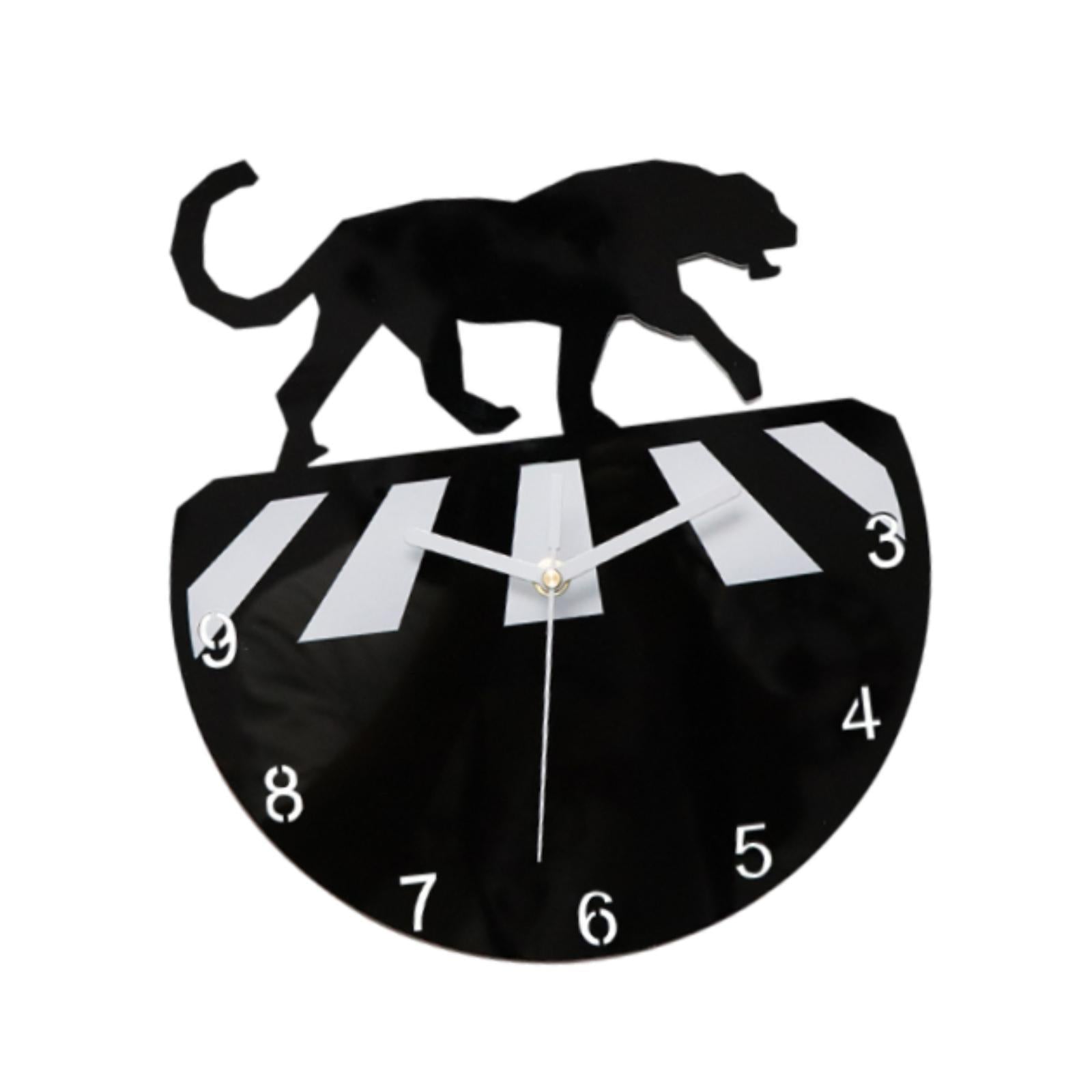 Wall Clock Convenient Practical Hanging Clock for Dining Room Office Kitchen