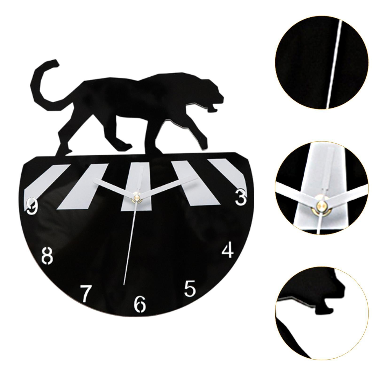 Wall Clock Convenient Practical Hanging Clock for Dining Room Office Kitchen