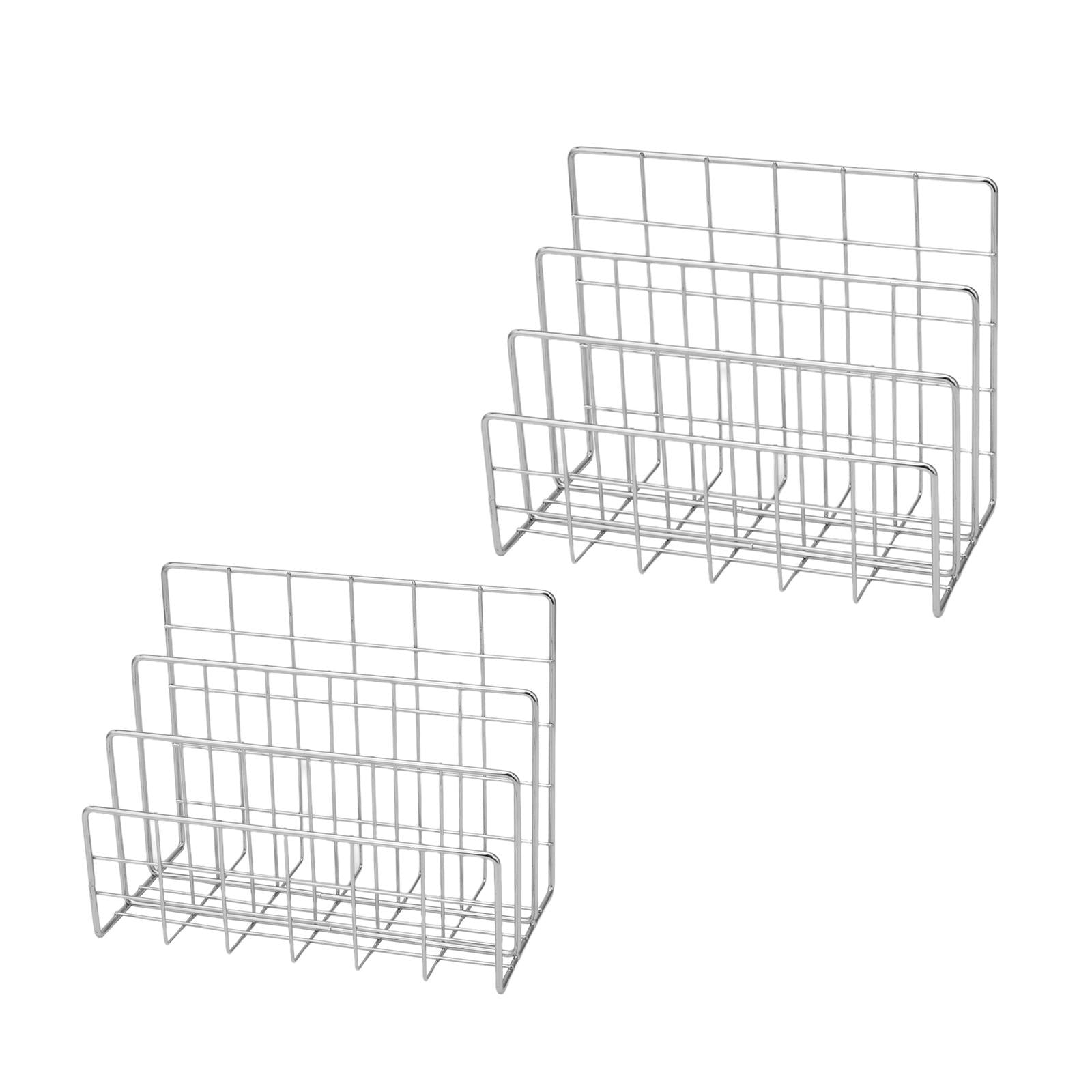 Small Mail Sorter Envelope Storage Holder for files Brochures Makeups Letter 17.5cmx9cmx13.5cm