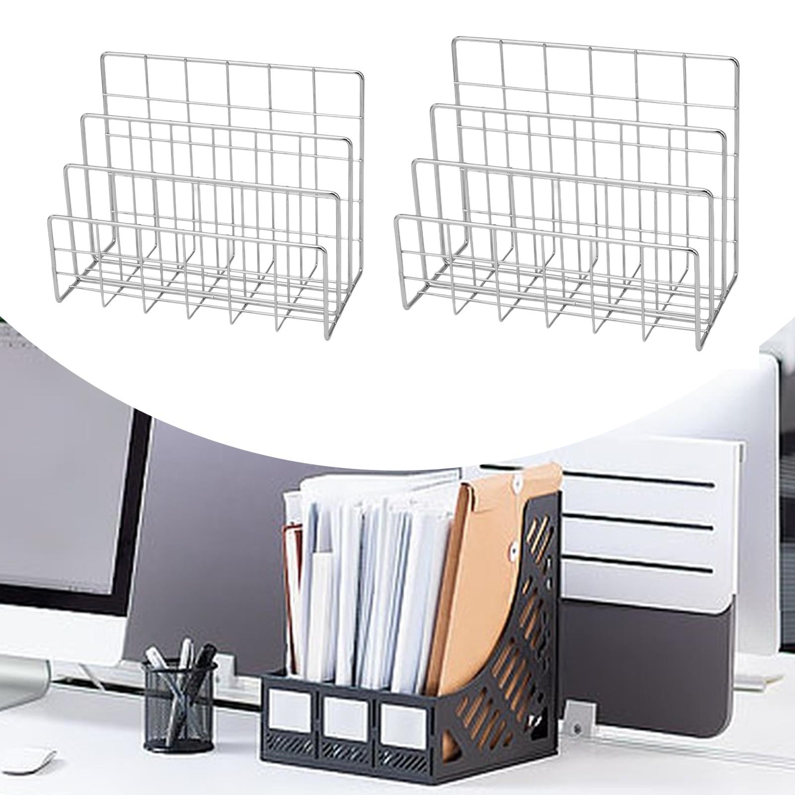 Small Mail Sorter Envelope Storage Holder for files Brochures Makeups Letter 17.5cmx9cmx13.5cm