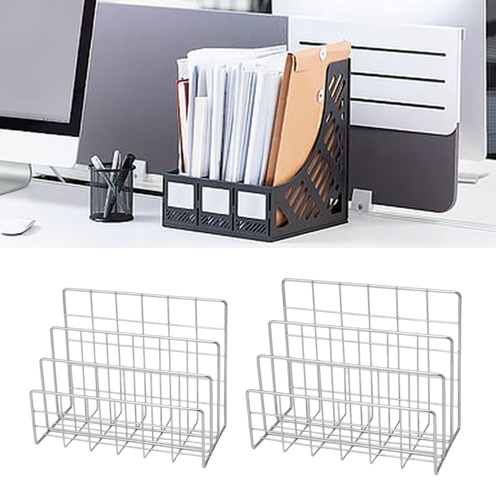 Small Mail Sorter Envelope Storage Holder for files Brochures Makeups Letter 17.5cmx9cmx13.5cm