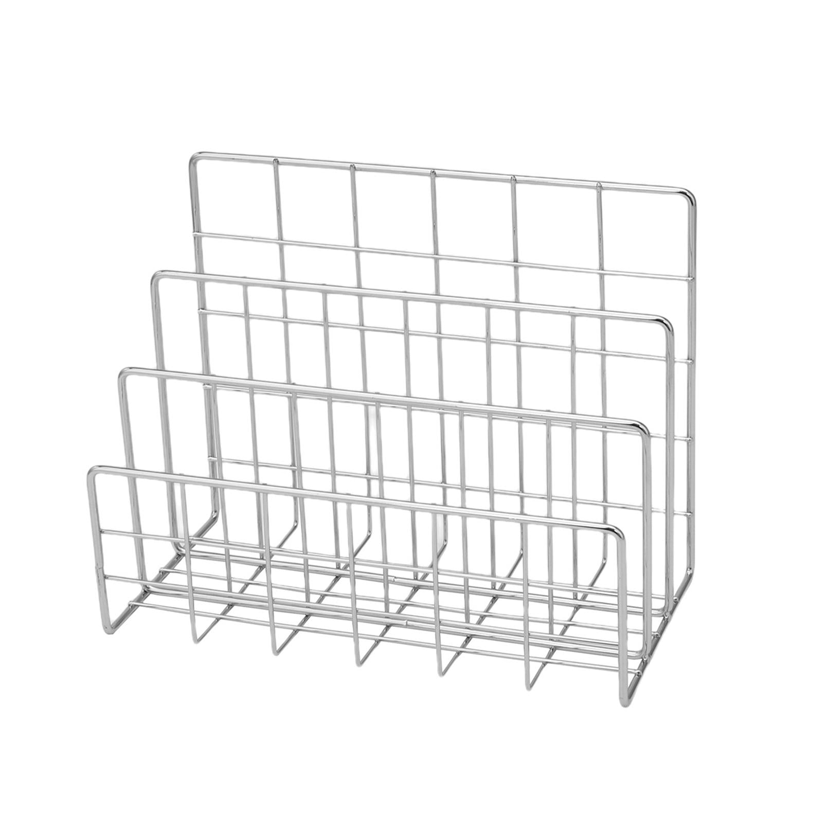 Small Mail Sorter Envelope Storage Holder for files Brochures Makeups Letter 17.5cmx9cmx13.5cm