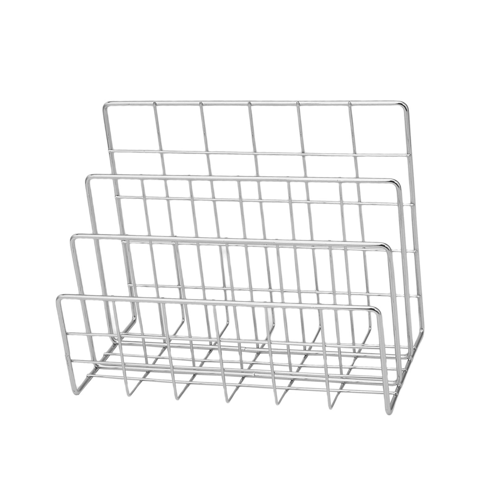 Small Mail Sorter Envelope Storage Holder for files Brochures Makeups Letter 17.5cmx9cmx13.5cm