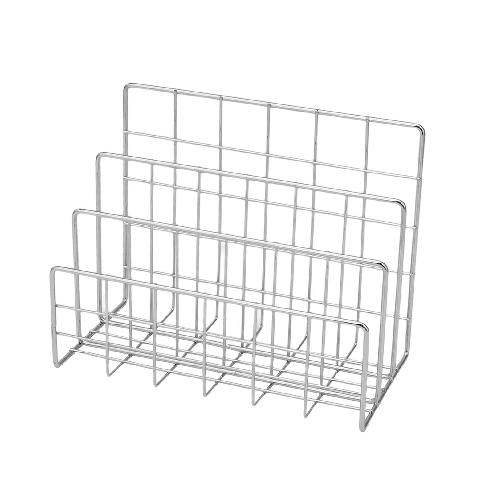 Small Mail Sorter Envelope Storage Holder for files Brochures Makeups Letter 17.5cmx9cmx13.5cm