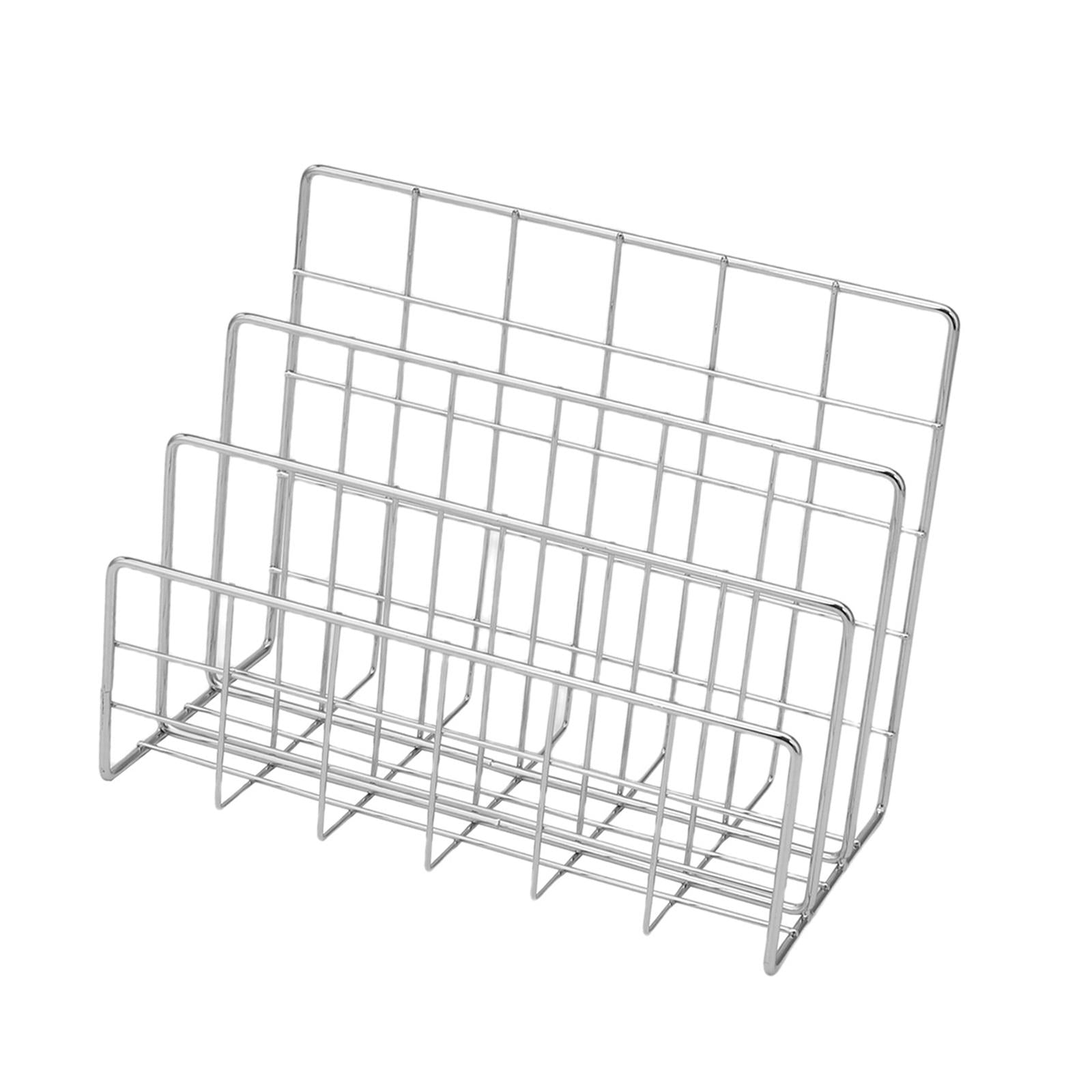 Small Mail Sorter Envelope Storage Holder for files Brochures Makeups Letter 17.5cmx9cmx13.5cm