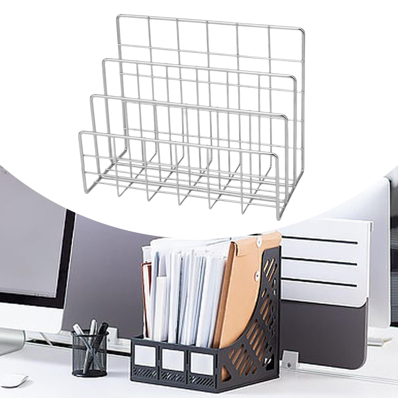 Small Mail Sorter Envelope Storage Holder for files Brochures Makeups Letter 24cmx11.5cmx15.5cm