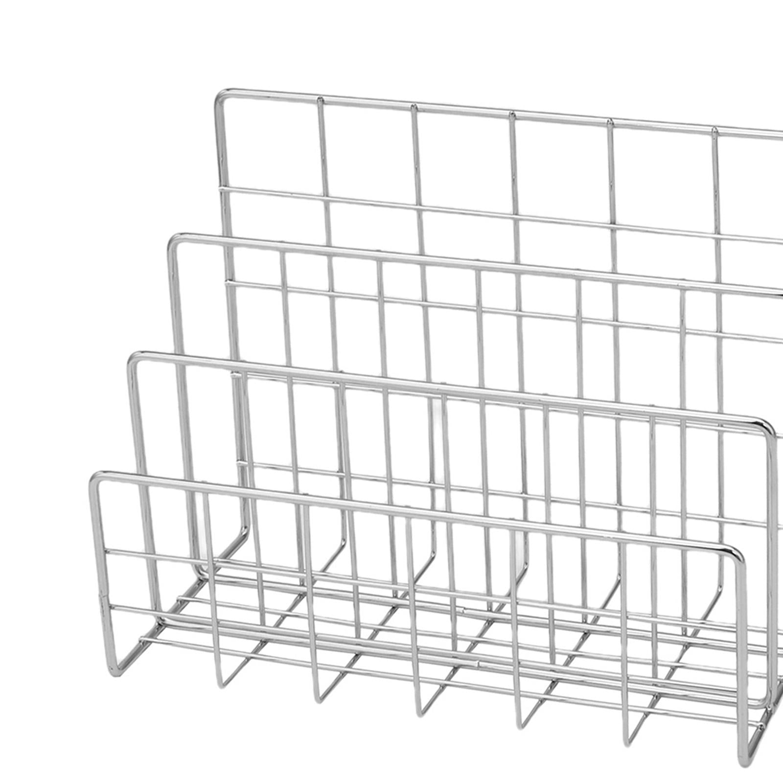 Small Mail Sorter Envelope Storage Holder for files Brochures Makeups Letter 24cmx11.5cmx15.5cm