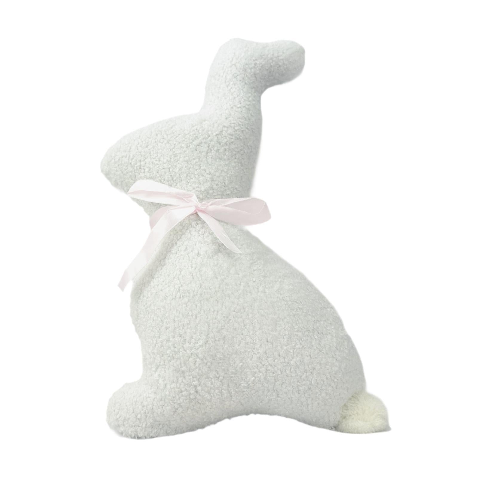 Easter Bunny Stuffed Toy Plush Cute Pillow for Decoration Party Living Room Standing rabbit