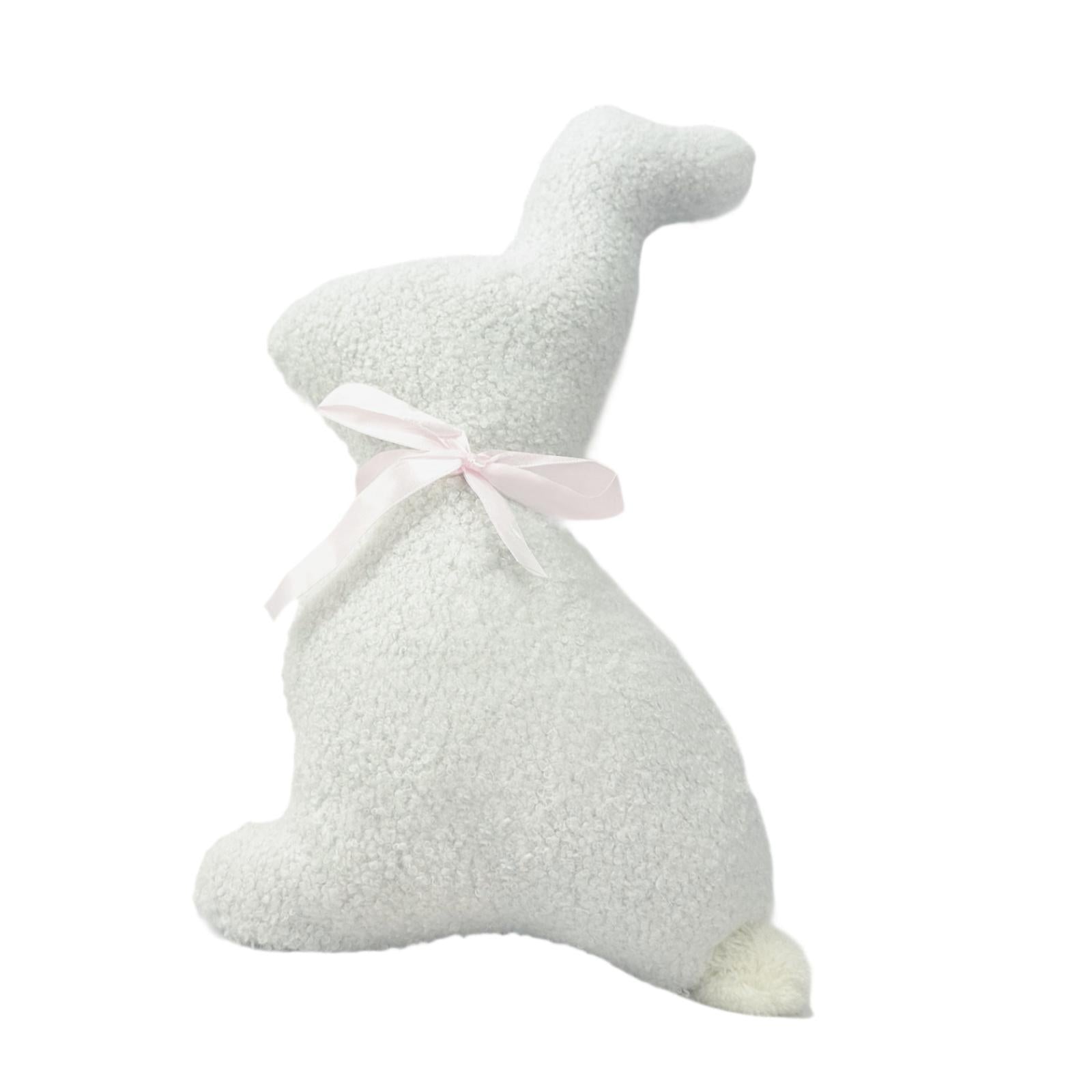 Easter Bunny Stuffed Toy Plush Cute Pillow for Decoration Party Living Room Standing rabbit