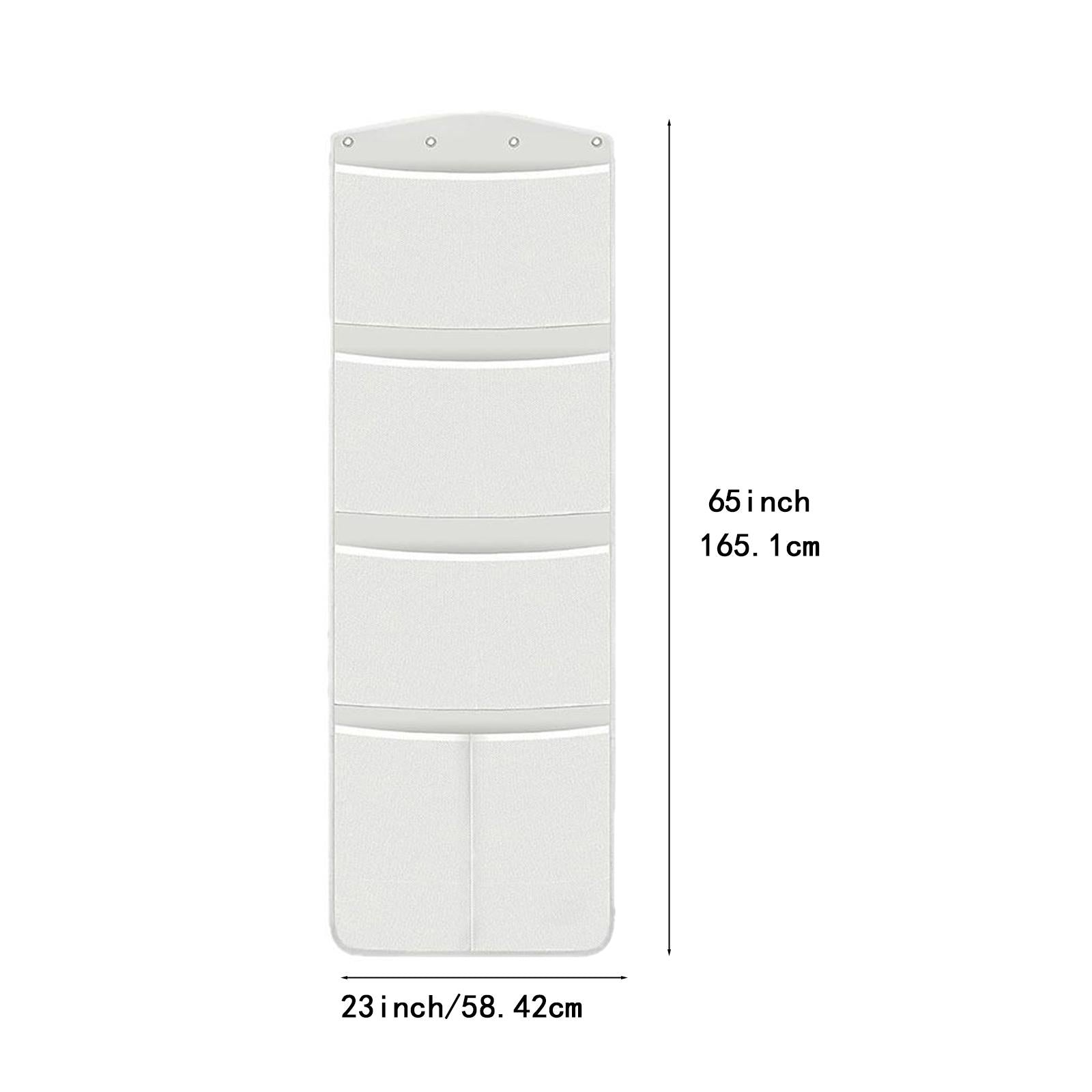 over Door Toy Plush Hanging Storage Large Pockets Accessories Breathable Net