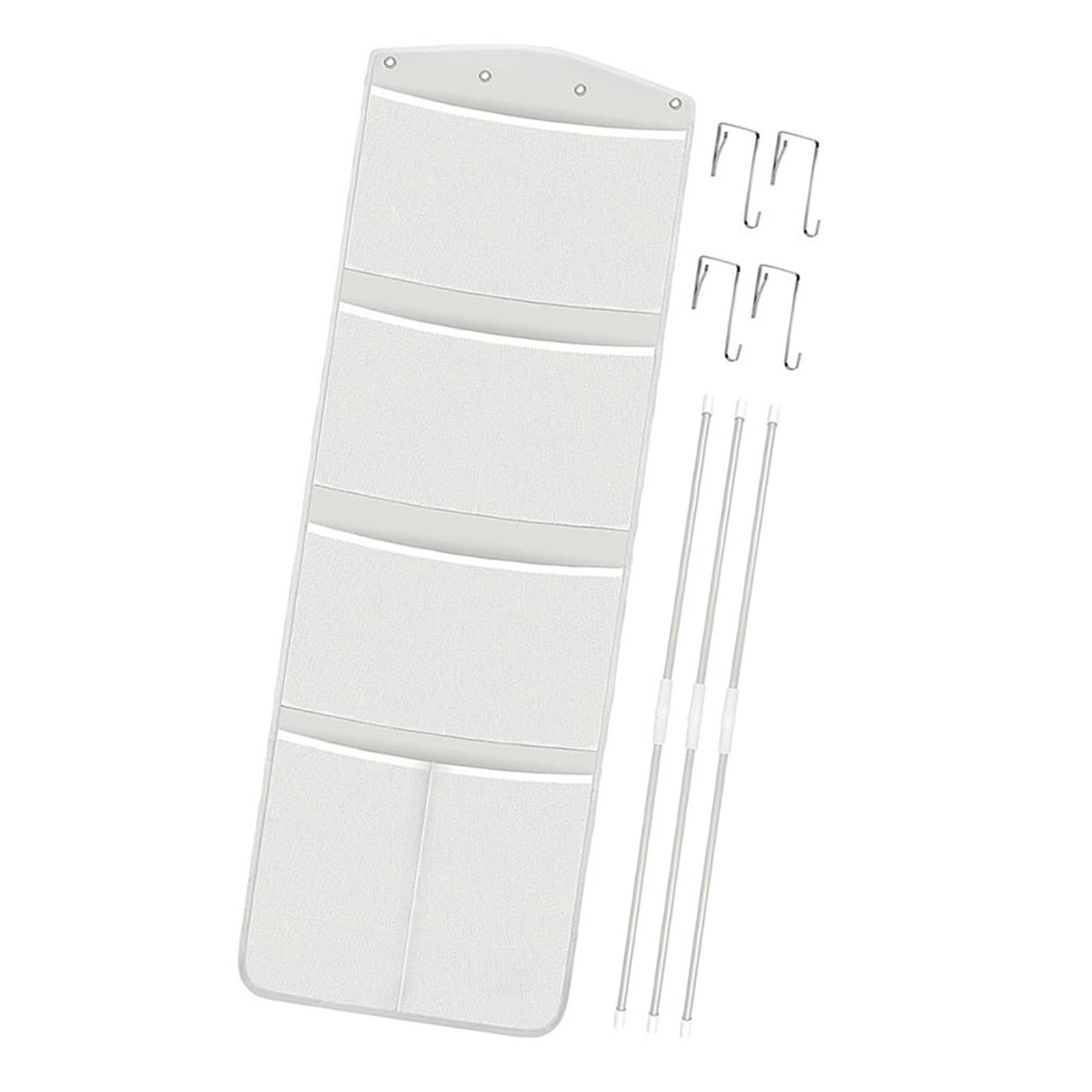over Door Toy Plush Hanging Storage Large Pockets Accessories Breathable Net