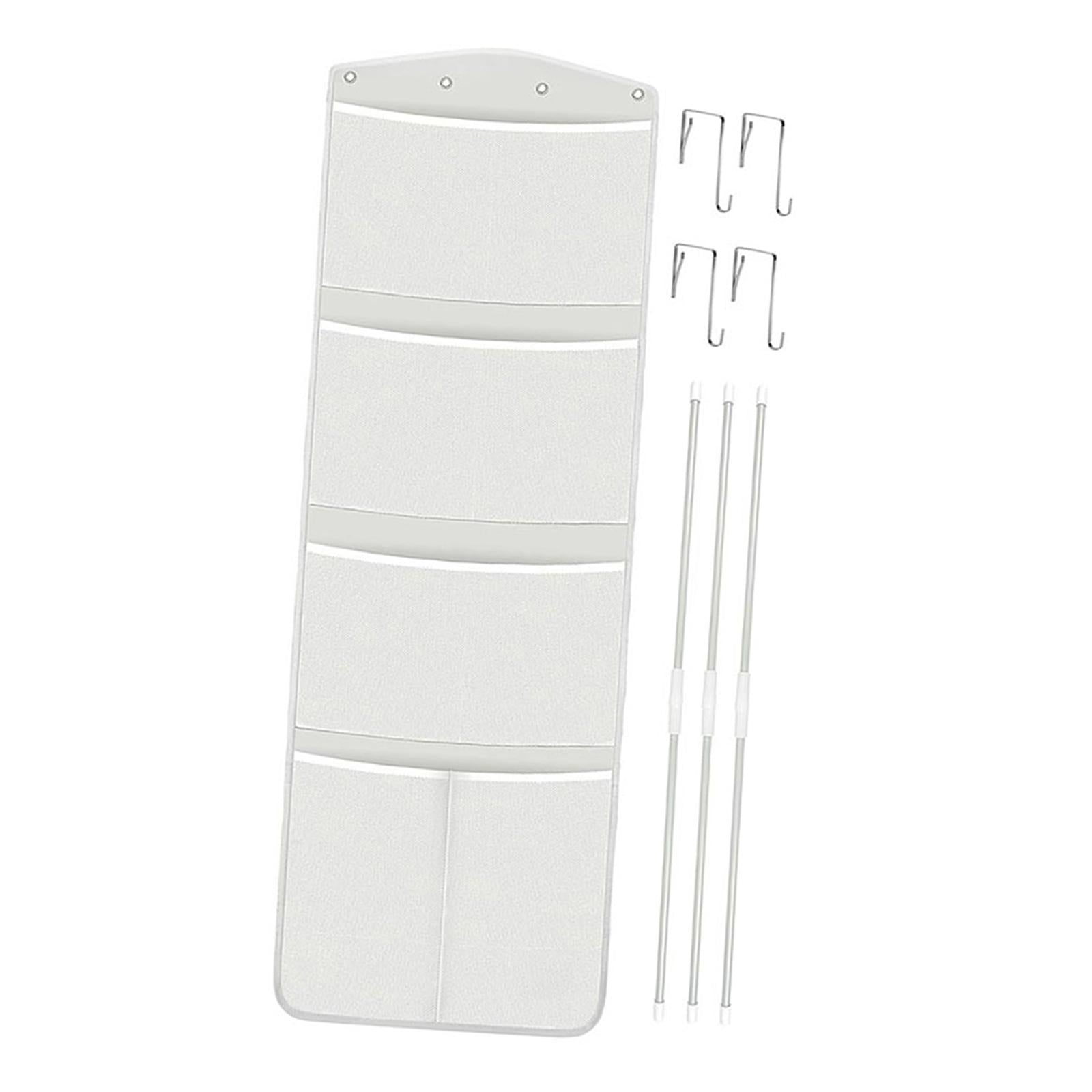 over Door Toy Plush Hanging Storage Large Pockets Accessories Breathable Net