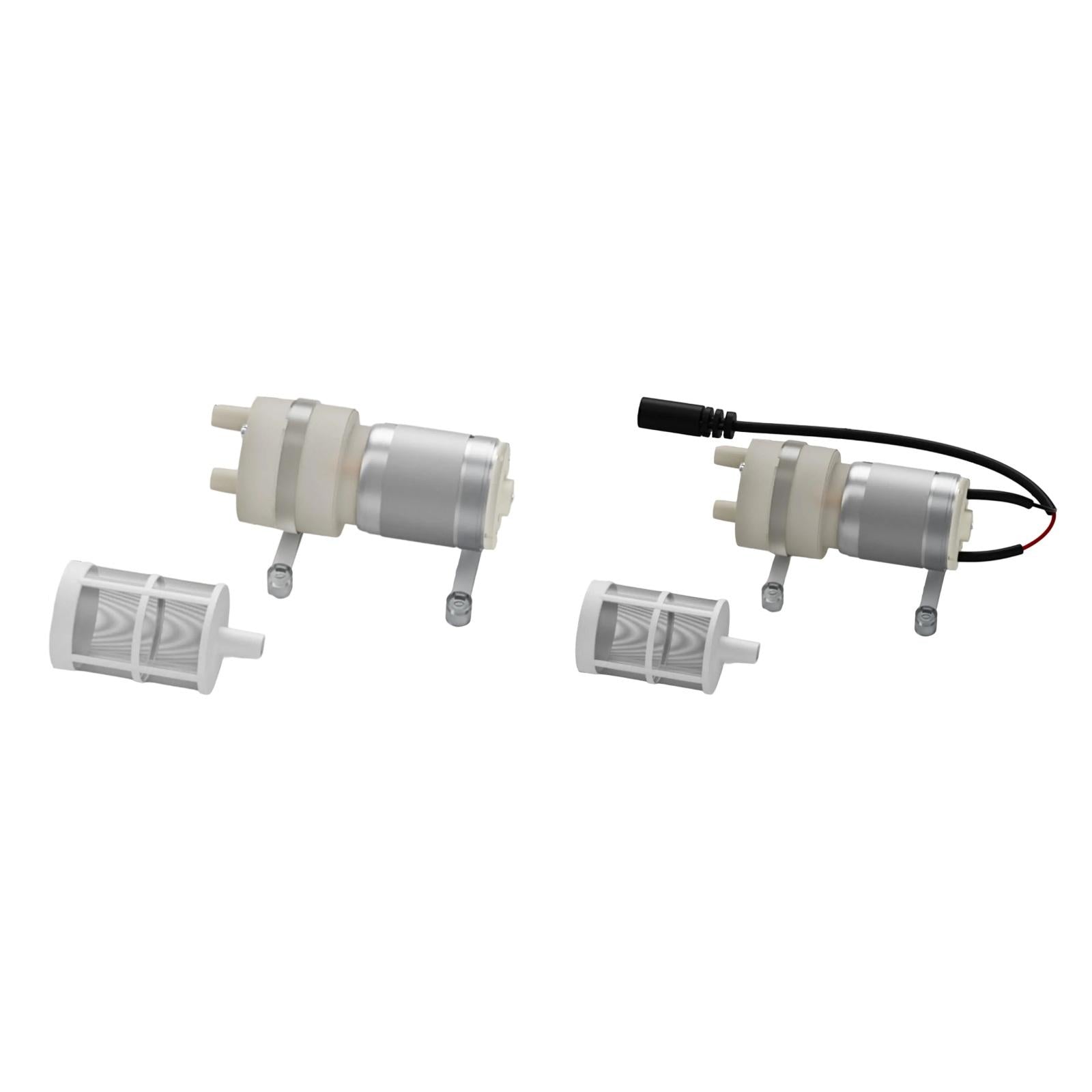 Self Priming Diaphragm Pump DC 12V Quiet for Water Coolers RV Water Dispenser No Cable