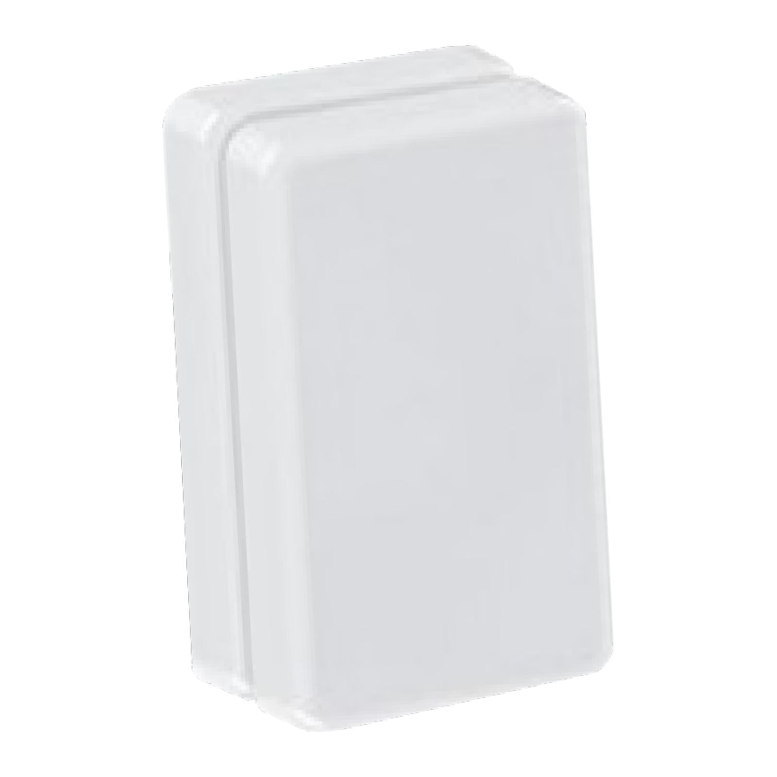 Outdoor Curtain Weights Fastener for Shower Curtain Outside Curtain Bathroom White