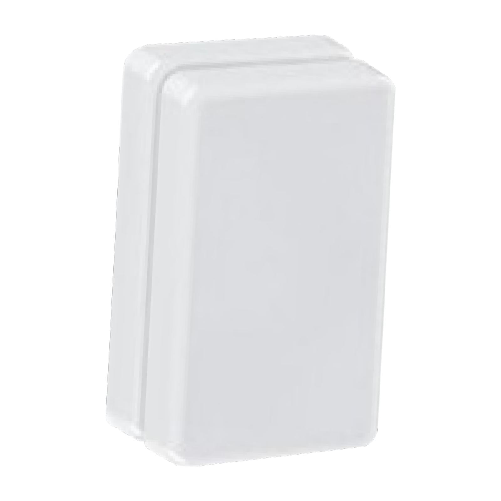 Outdoor Curtain Weights Fastener for Shower Curtain Outside Curtain Bathroom White