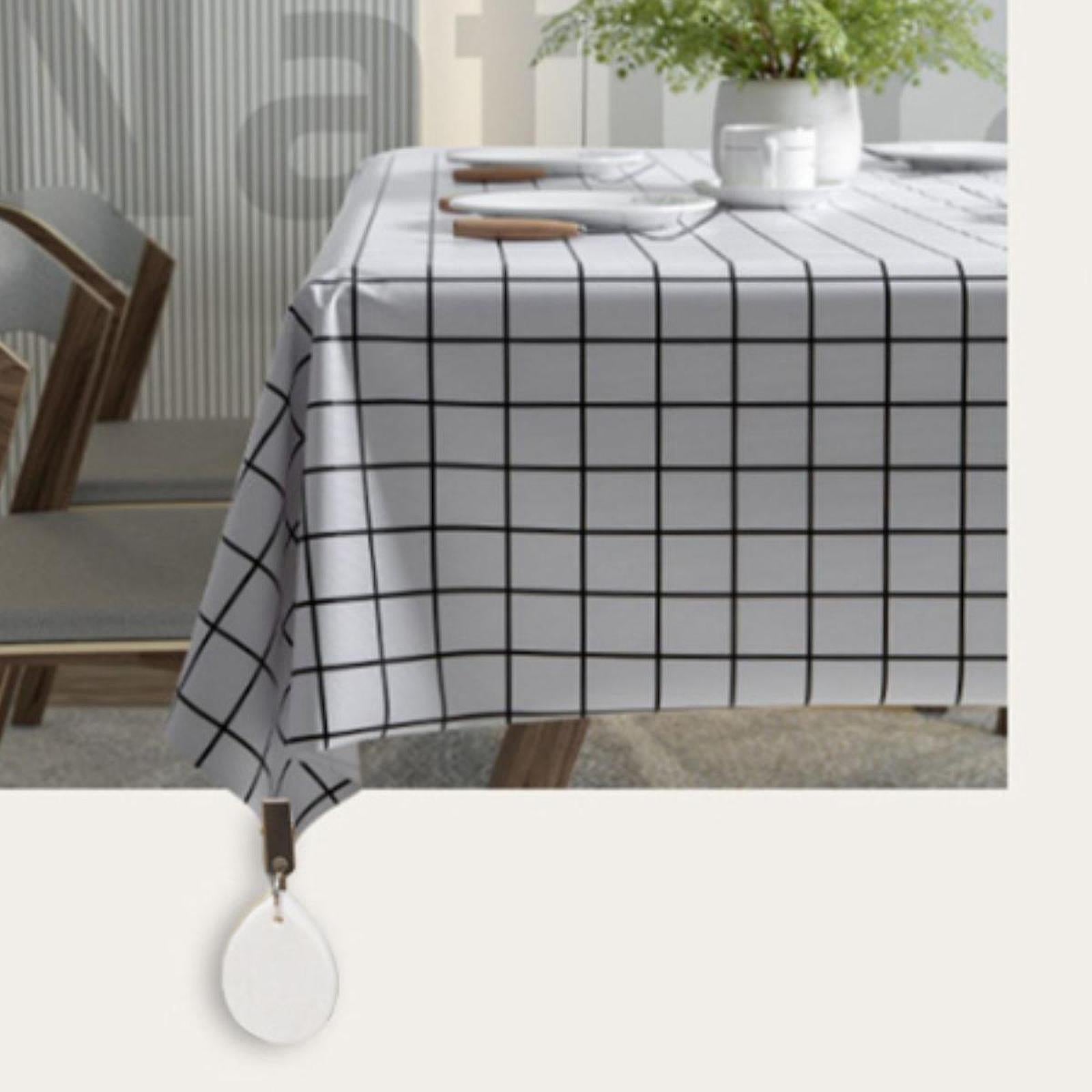 8x Tablecloth Weights Dinner Table Cover Decoration for Garden Indoor Picnic White 6 cm
