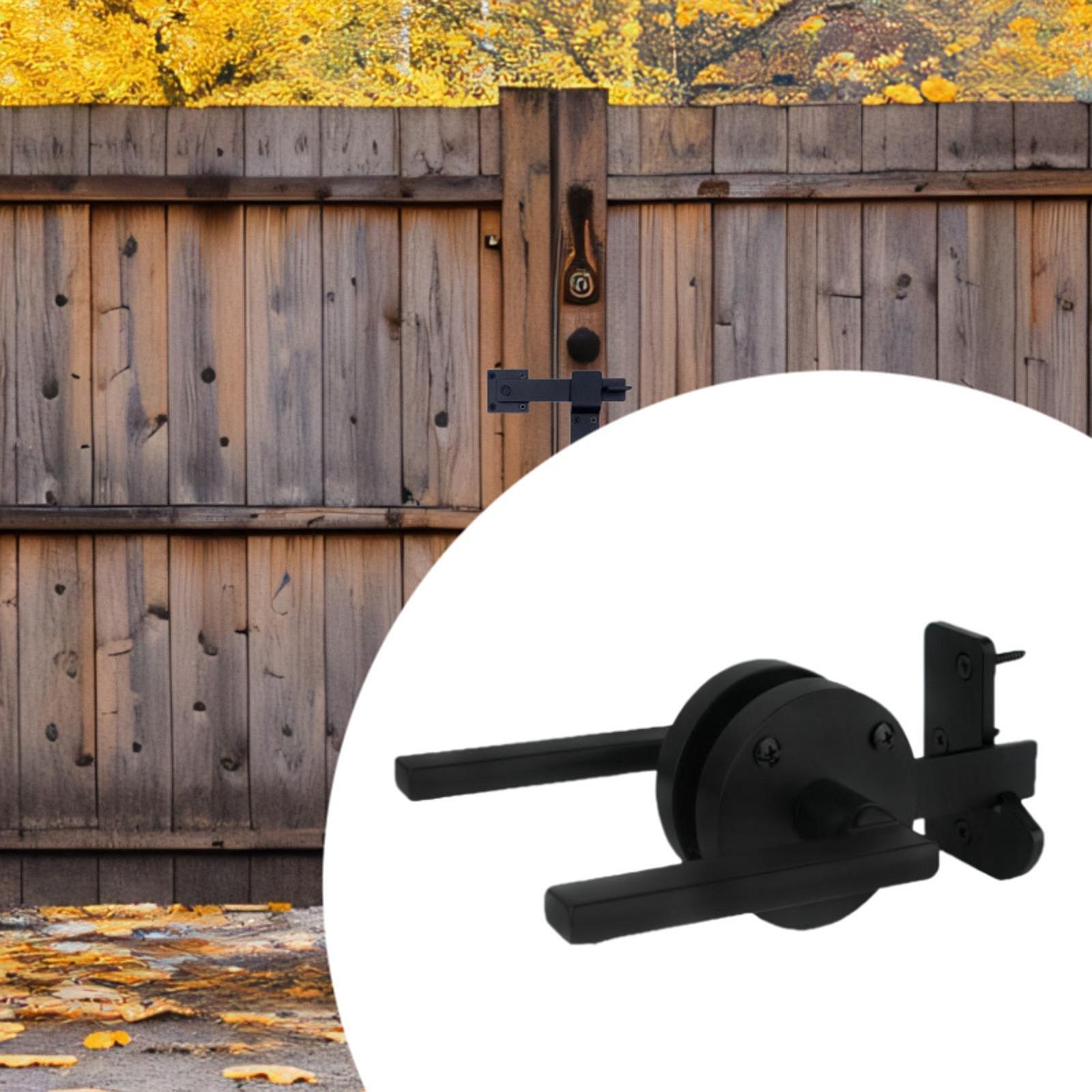 Double Side Gate Latch Spare Parts Heavy Duty for Backyard Yard Wooden Gates