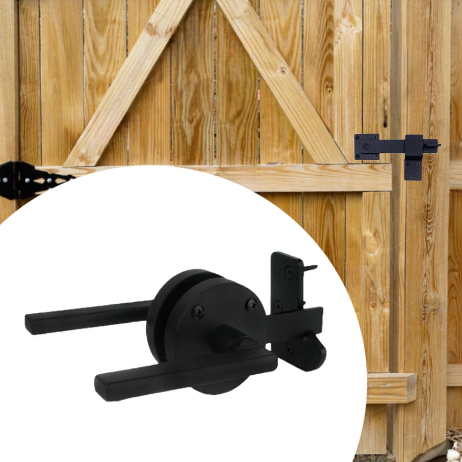 Double Side Gate Latch Spare Parts Heavy Duty for Backyard Yard Wooden Gates