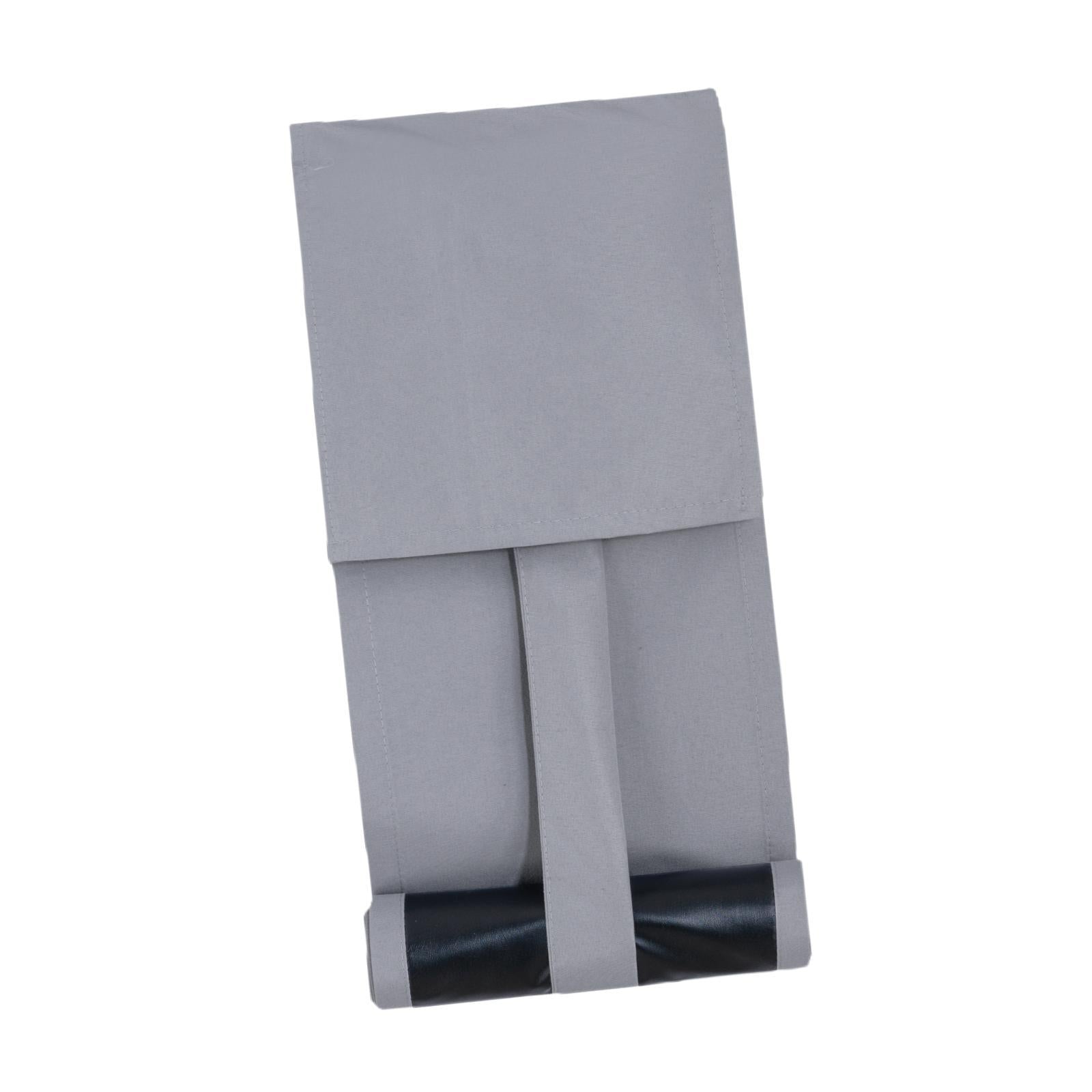 Door Window Shade Curtain 25x77cm Lightweight Premium Replace Covering Drape Light Grey
