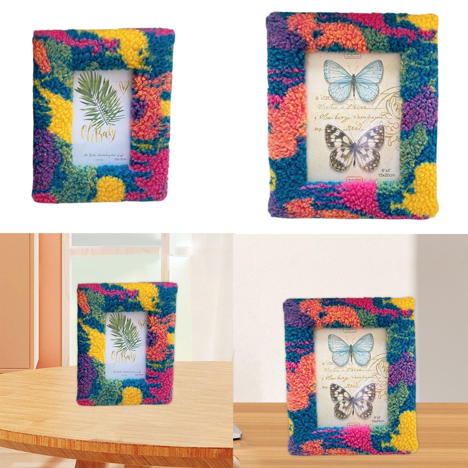 Picture Frame Artwork for Home Decor Photo Display for Home Family Bookshelf 18.5x23.5cm
