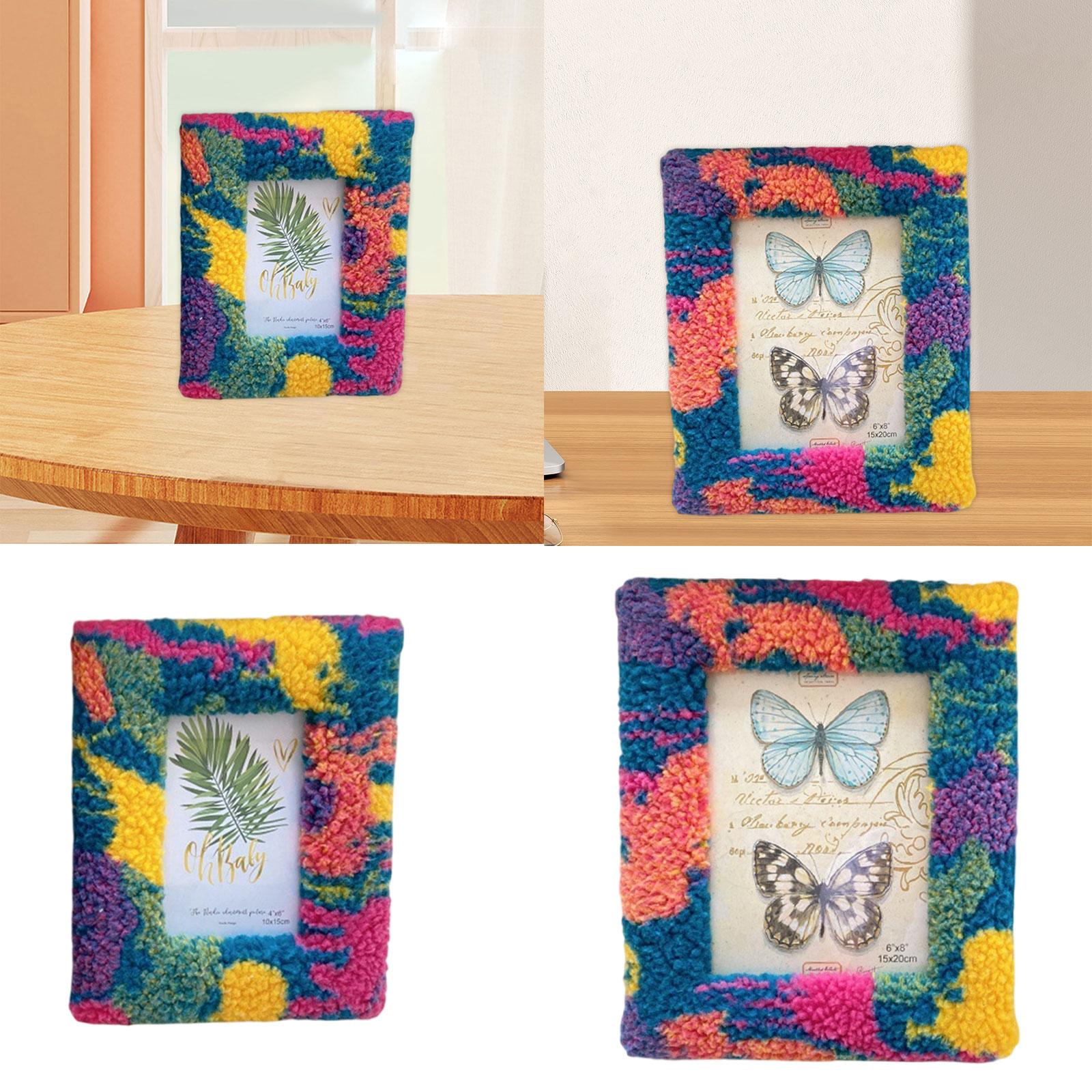 Picture Frame Artwork for Home Decor Photo Display for Home Family Bookshelf 18.5x23.5cm
