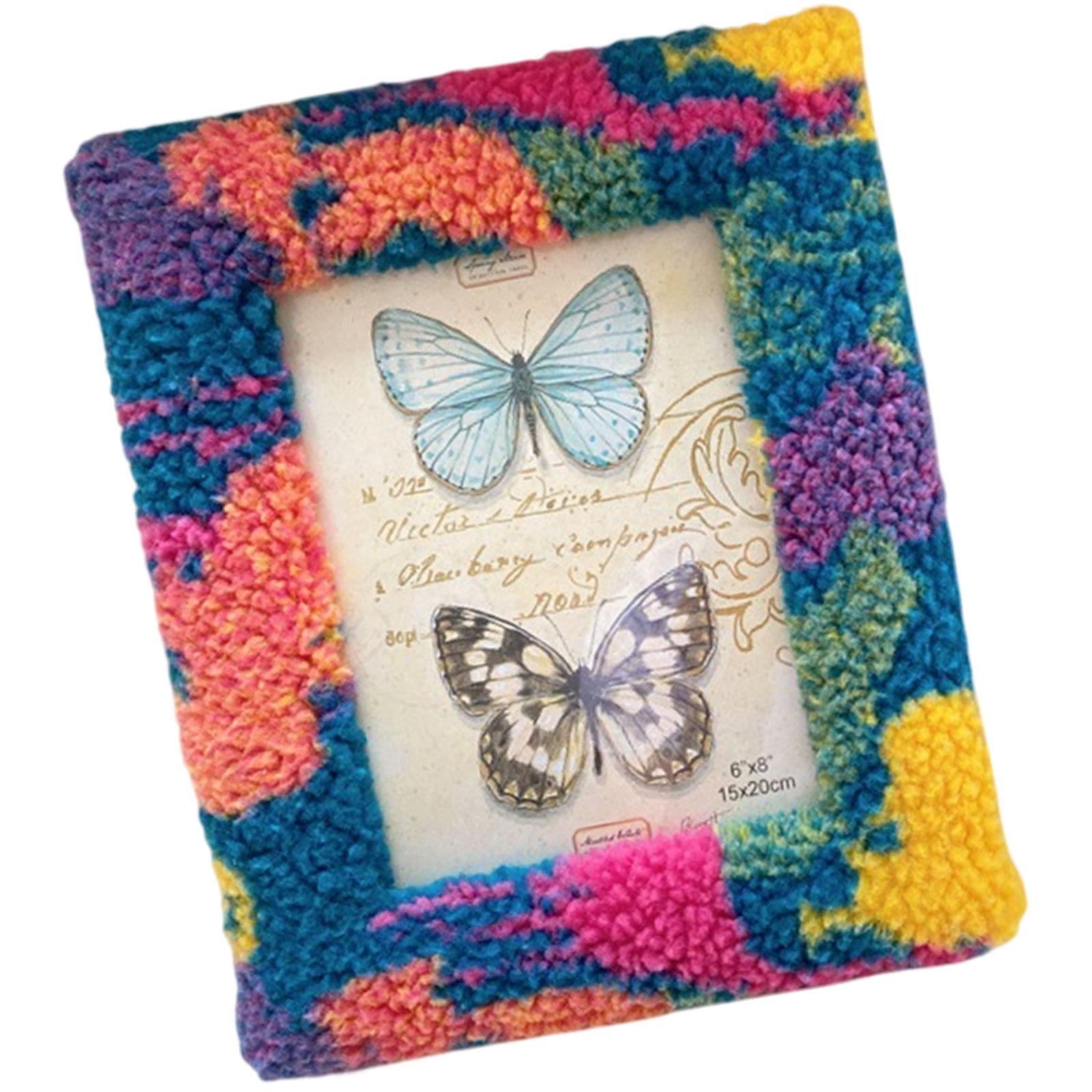 Picture Frame Artwork for Home Decor Photo Display for Home Family Bookshelf 20.5x25.5cm