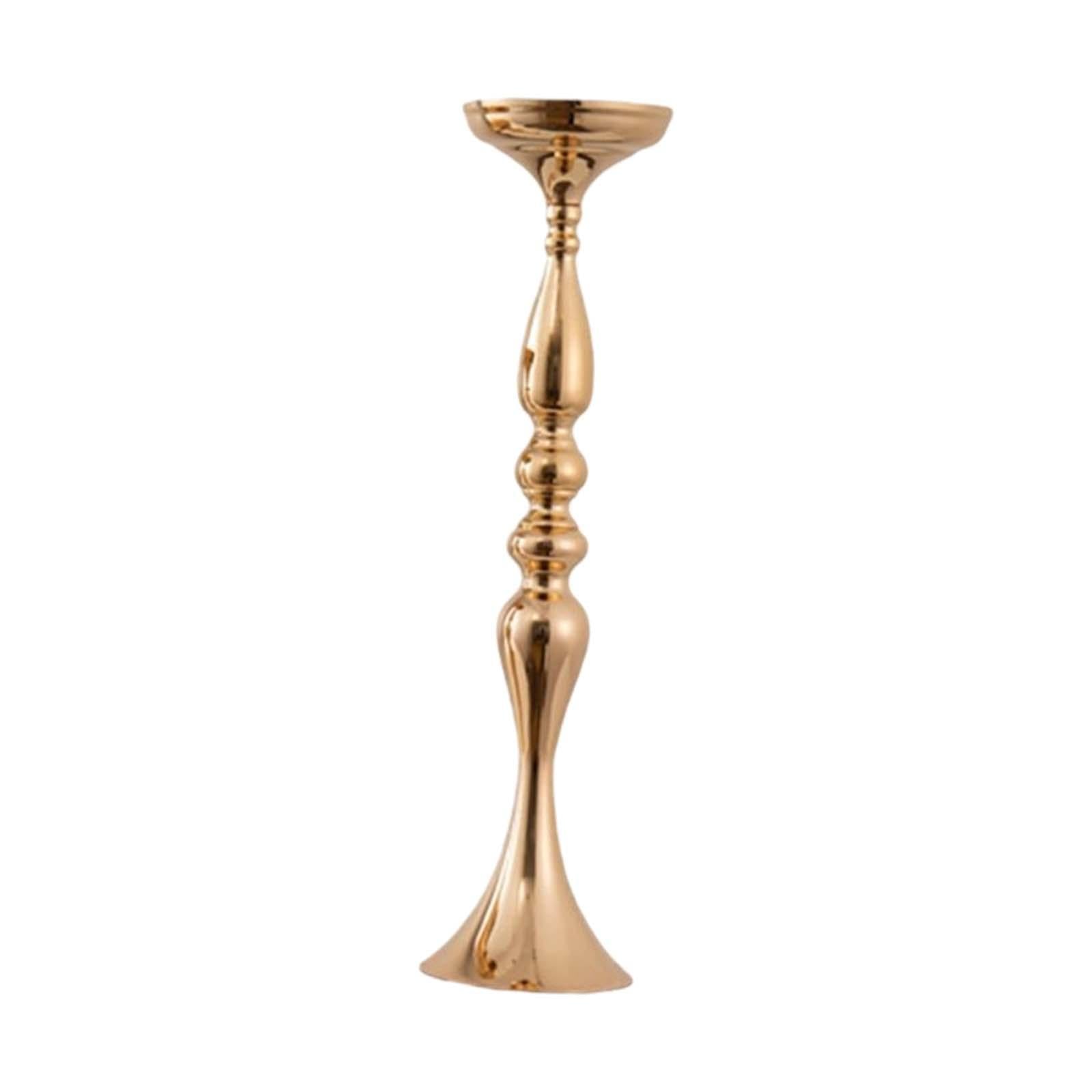 Wedding Flower Stand Pillar Candle Holder for Home Decor Ceremony Restaurant 12.5 cmx51 cm