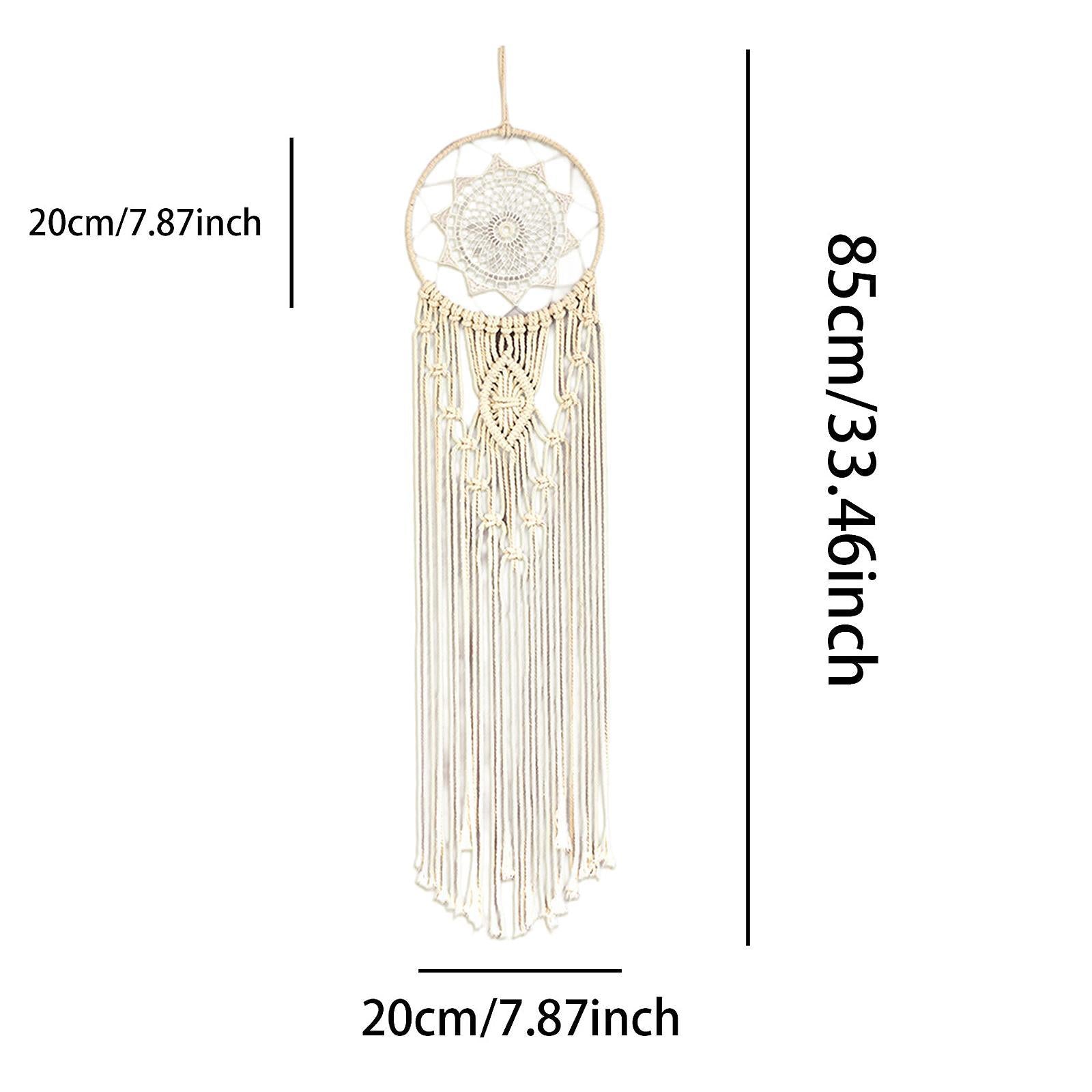 Woven Tapestry Bohemian Chic Dream Catcher for Nursery Room Living Room Dorm