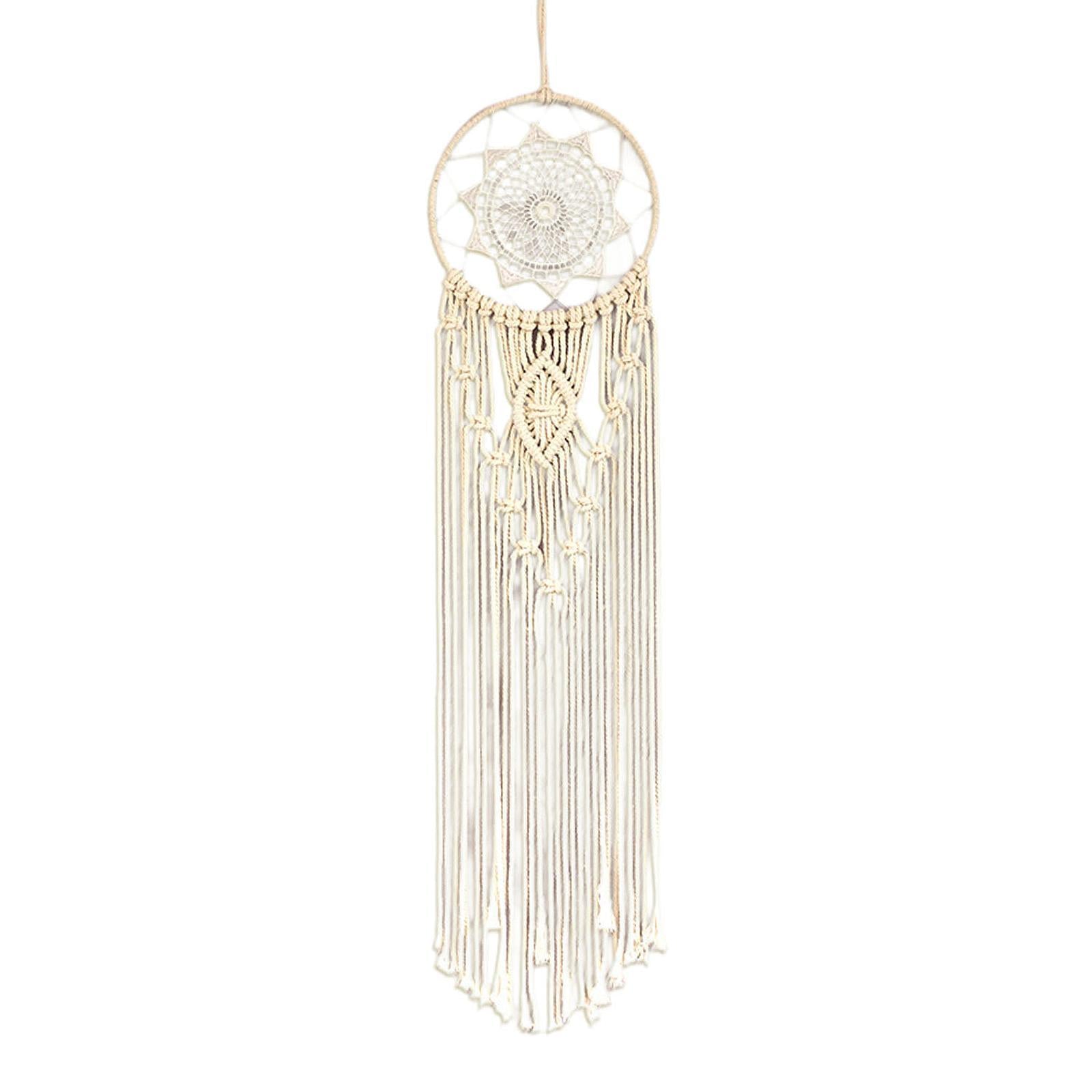 Woven Tapestry Bohemian Chic Dream Catcher for Nursery Room Living Room Dorm