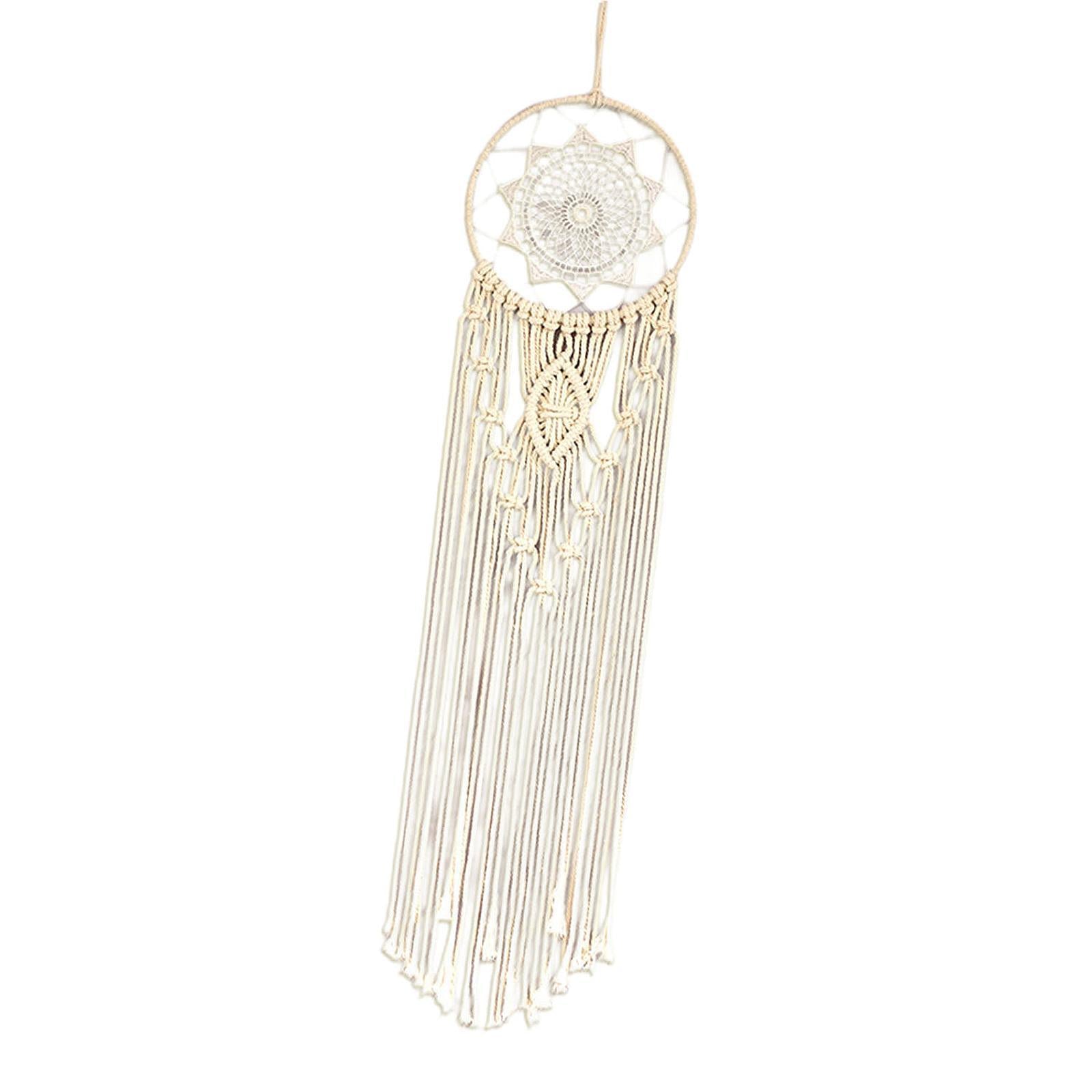 Woven Tapestry Bohemian Chic Dream Catcher for Nursery Room Living Room Dorm