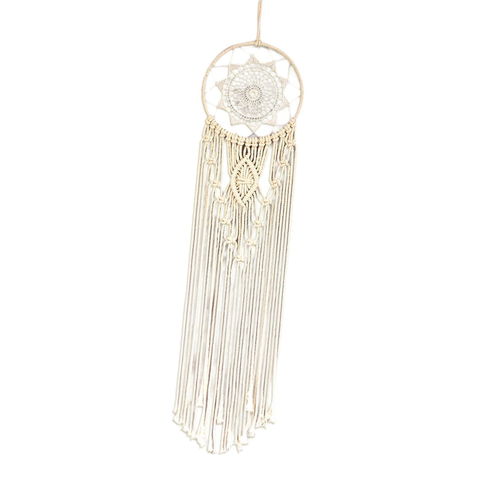 Woven Tapestry Bohemian Chic Dream Catcher for Nursery Room Living Room Dorm