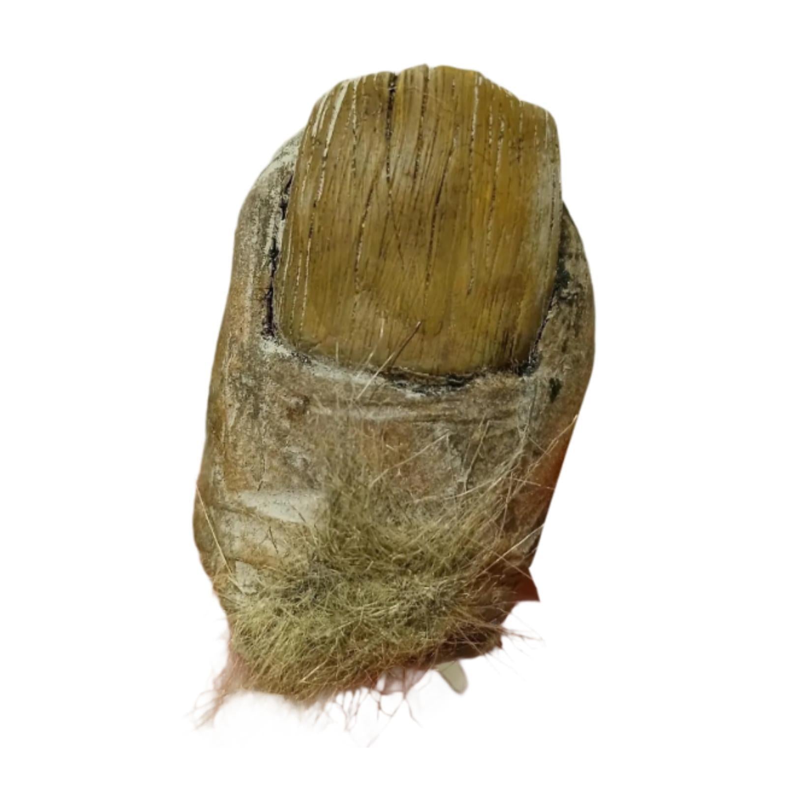 Big Toe Statue Home Decor Creative Funny Ornament for Table Bedroom Entrance