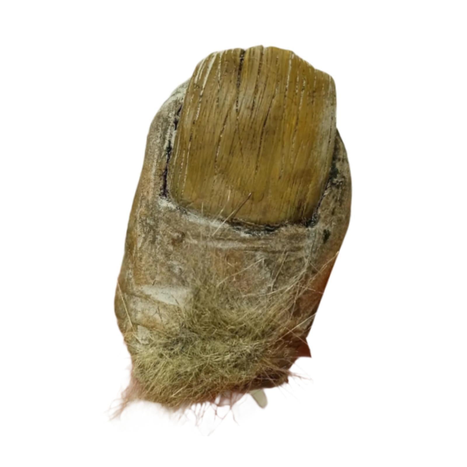 Big Toe Statue Home Decor Creative Funny Ornament for Table Bedroom Entrance