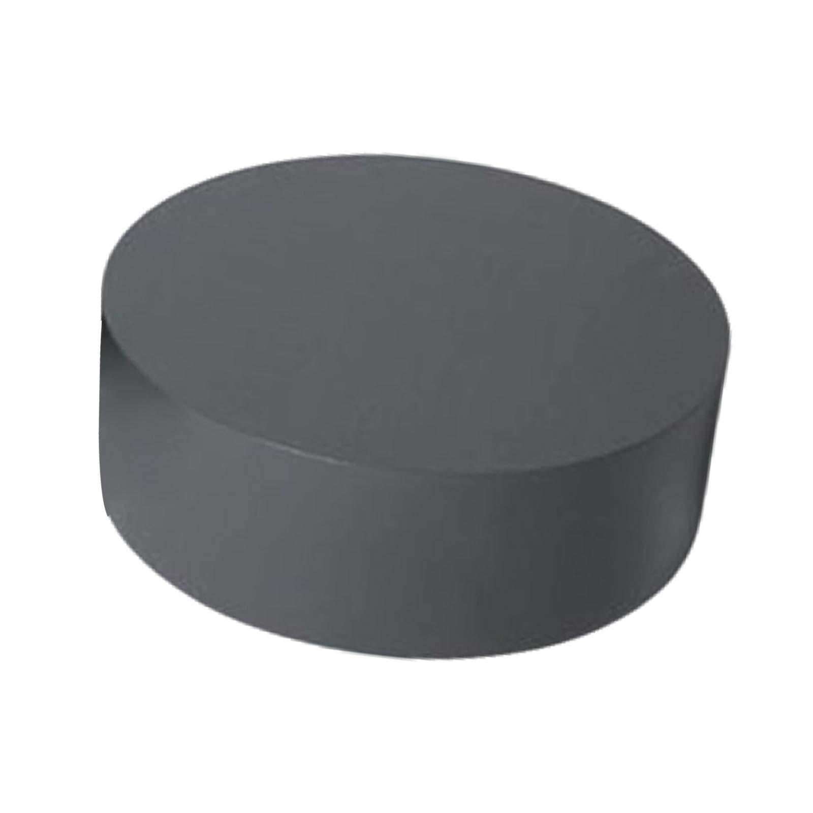 Mannequin Display Pedestal Stand Home Clothing Store Cylinder Pedestal Stand Gray