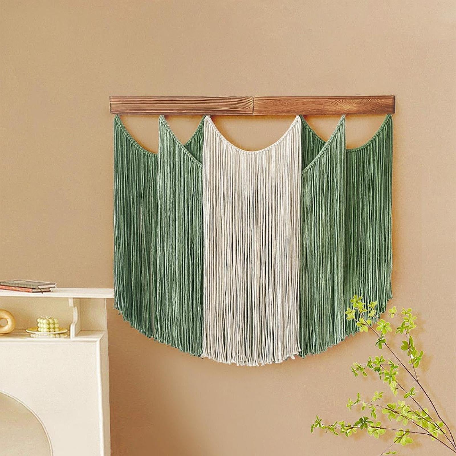 Wall Hanging Tapestry Gift Wall Decoration for Apartment Living Room Gallery