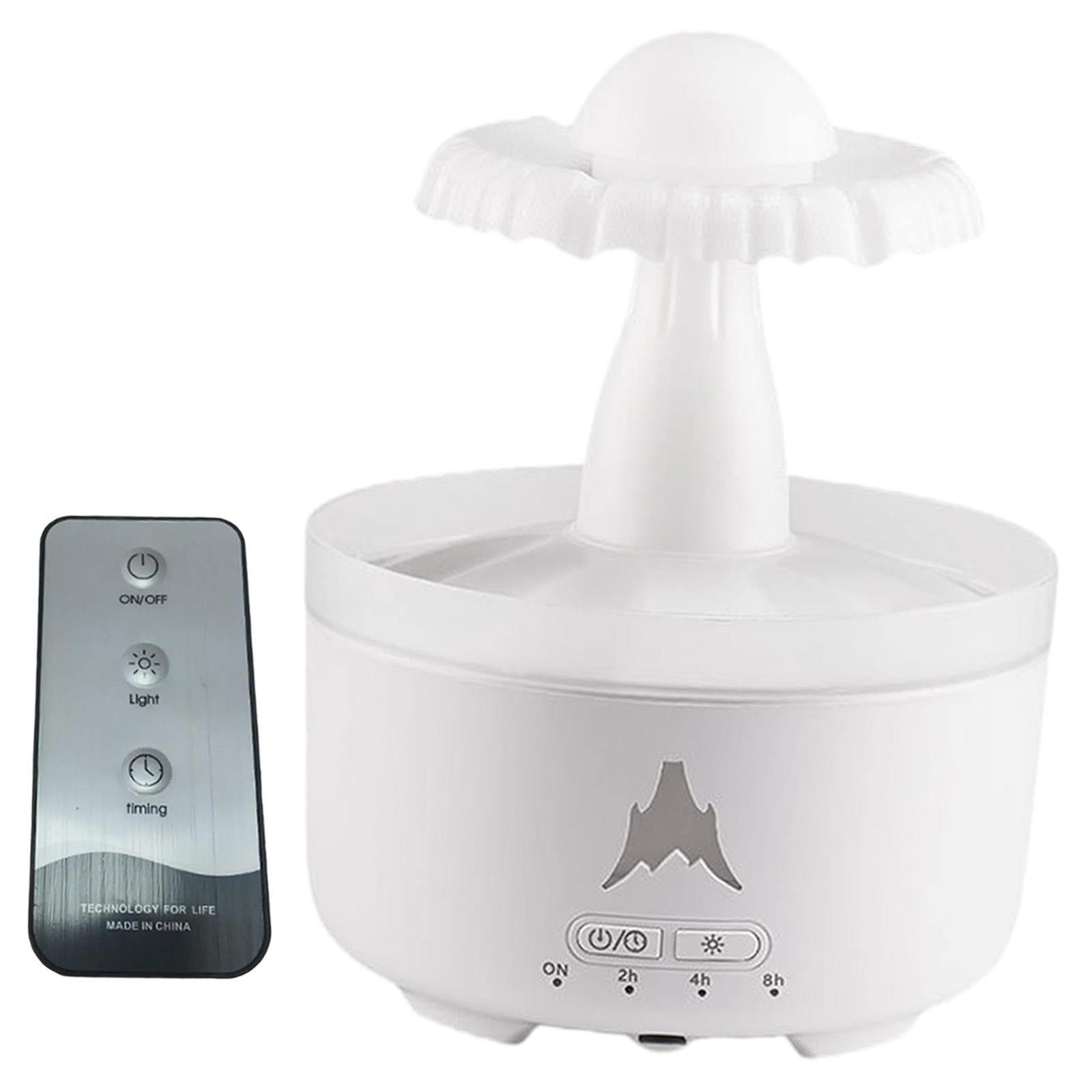 Raindrop Humidifier Essential Oil Diffuser US Power Adapter 3 timers for Gym