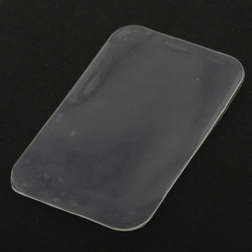 2pcs Eyelash Extension Jade Stone Glue Adhesive Holder & Silcone Eyelash Pad