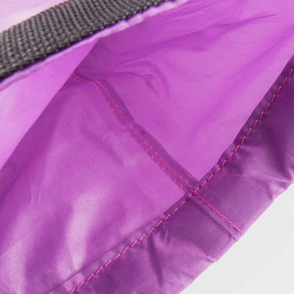 6L Waterproof Roll Top Compression Bag Dry Sack for Camping Floating Purple