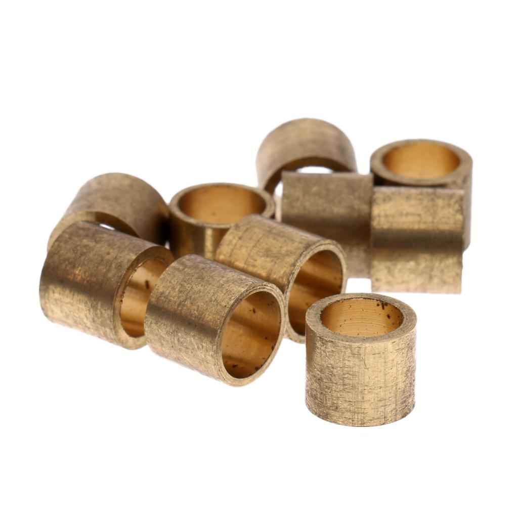 Brass Snooker or Pool Cue Ferrules Cue Tip Billiards 0.9cm