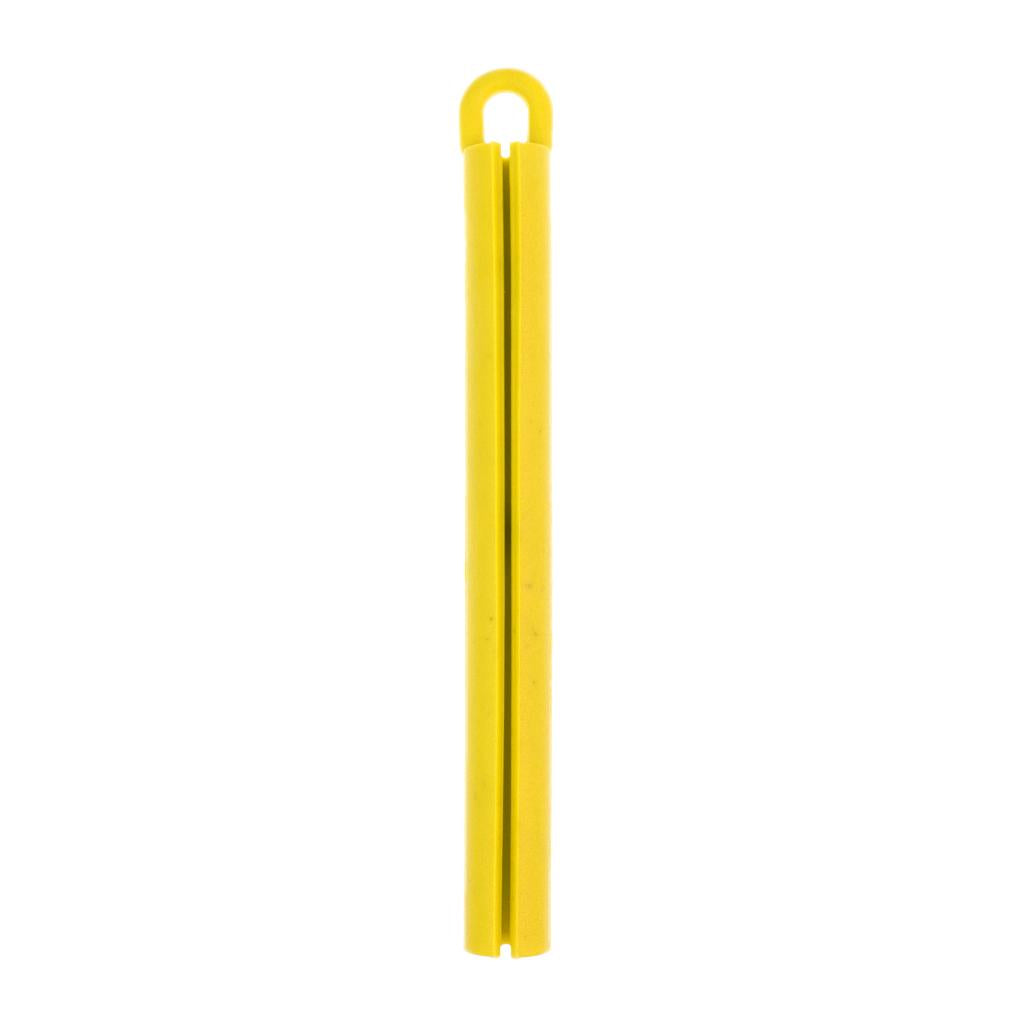 4xNew Yellow Rubber Snooker / Pool Cue Hanger - Helps Prevent Warping