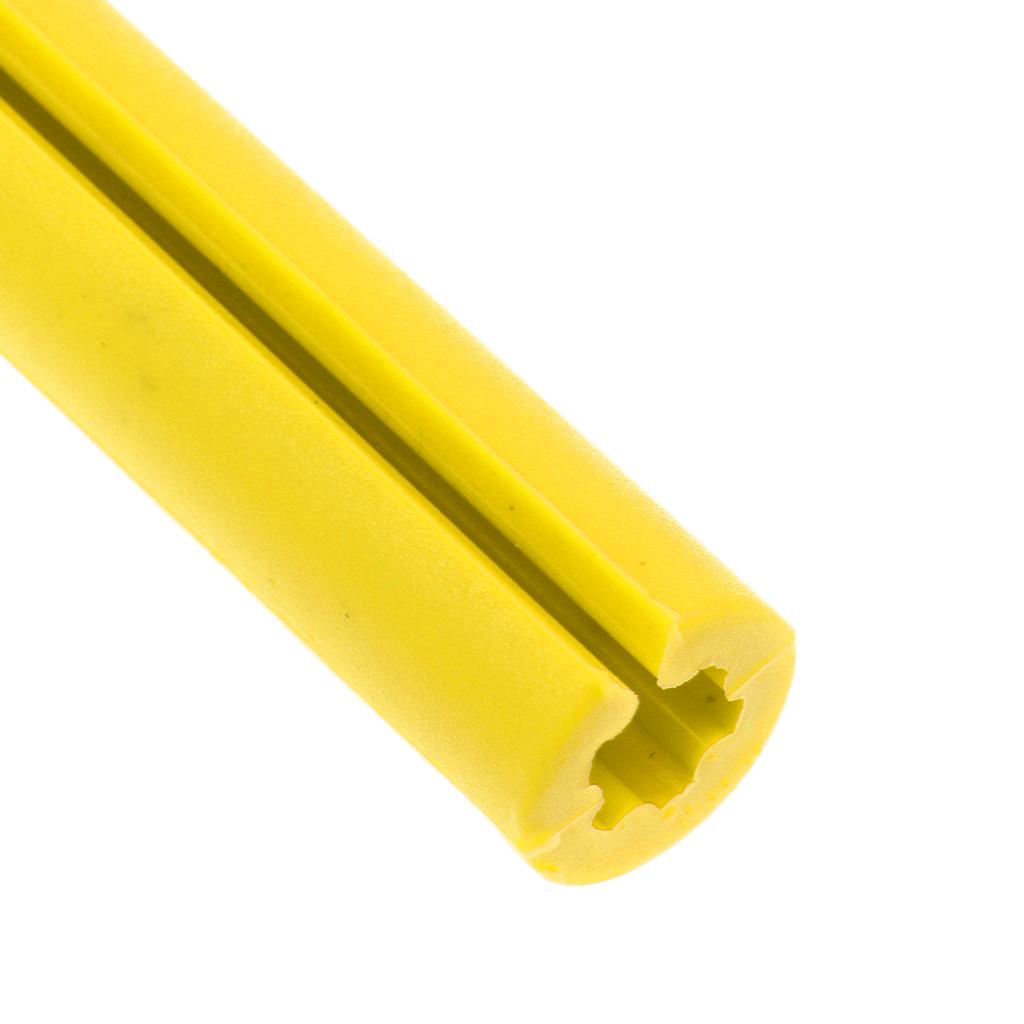 2xNew Yellow Rubber Snooker / Pool Cue Hanger - Helps Prevent Warping