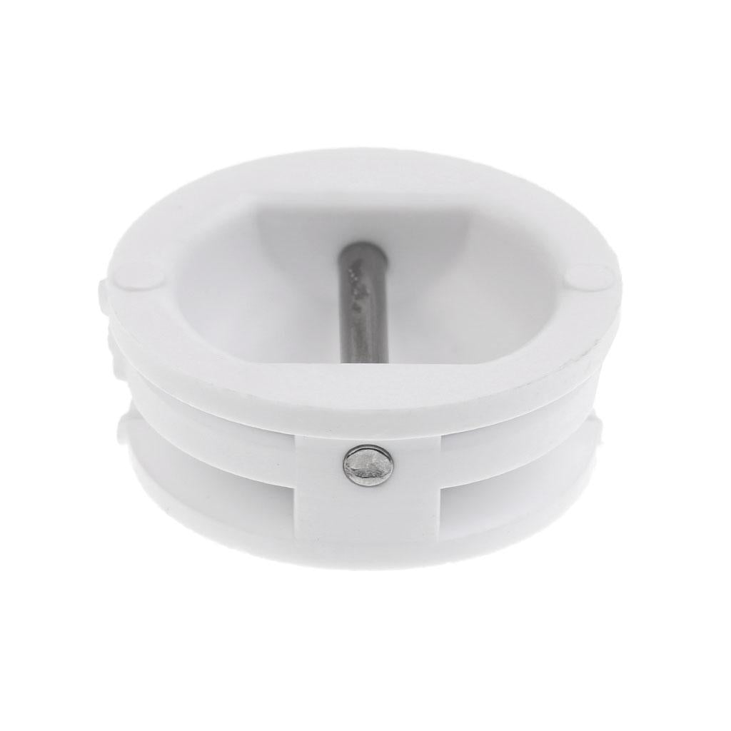 3xSurf Leash Leg Surfboard SUP Longboard Legrope Deck Plug 3cm Diameter White